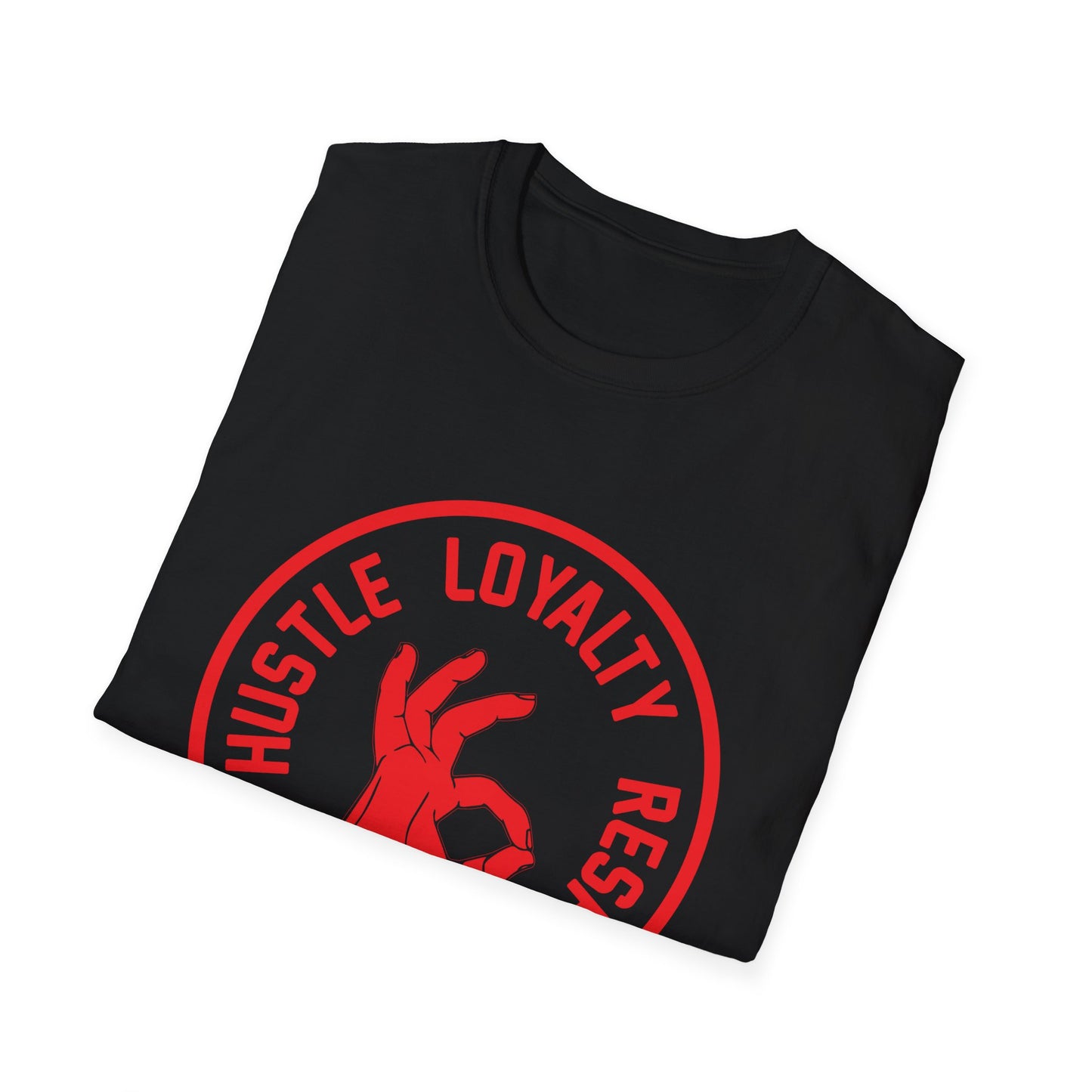 Hustle Loyalty Respect Unisex Softstyle T-Shirt