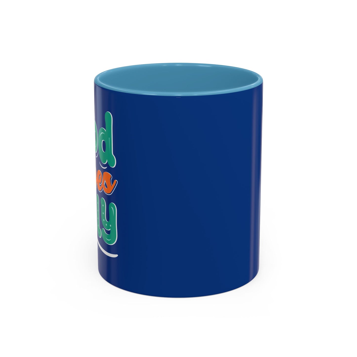 Good Vides Only Accent Coffee Mug (11, 15oz)