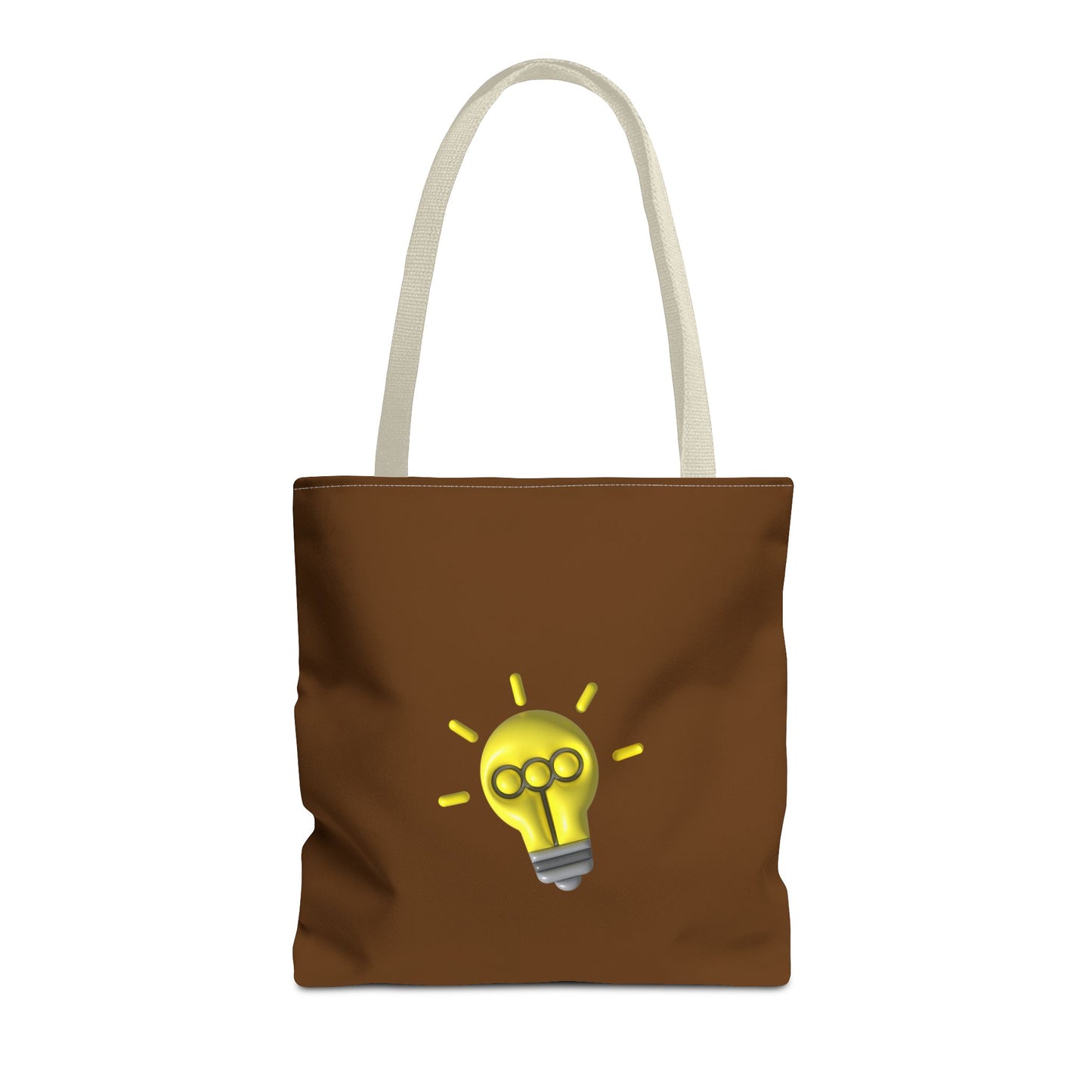 Light Bulb Tote Bag (AOP)