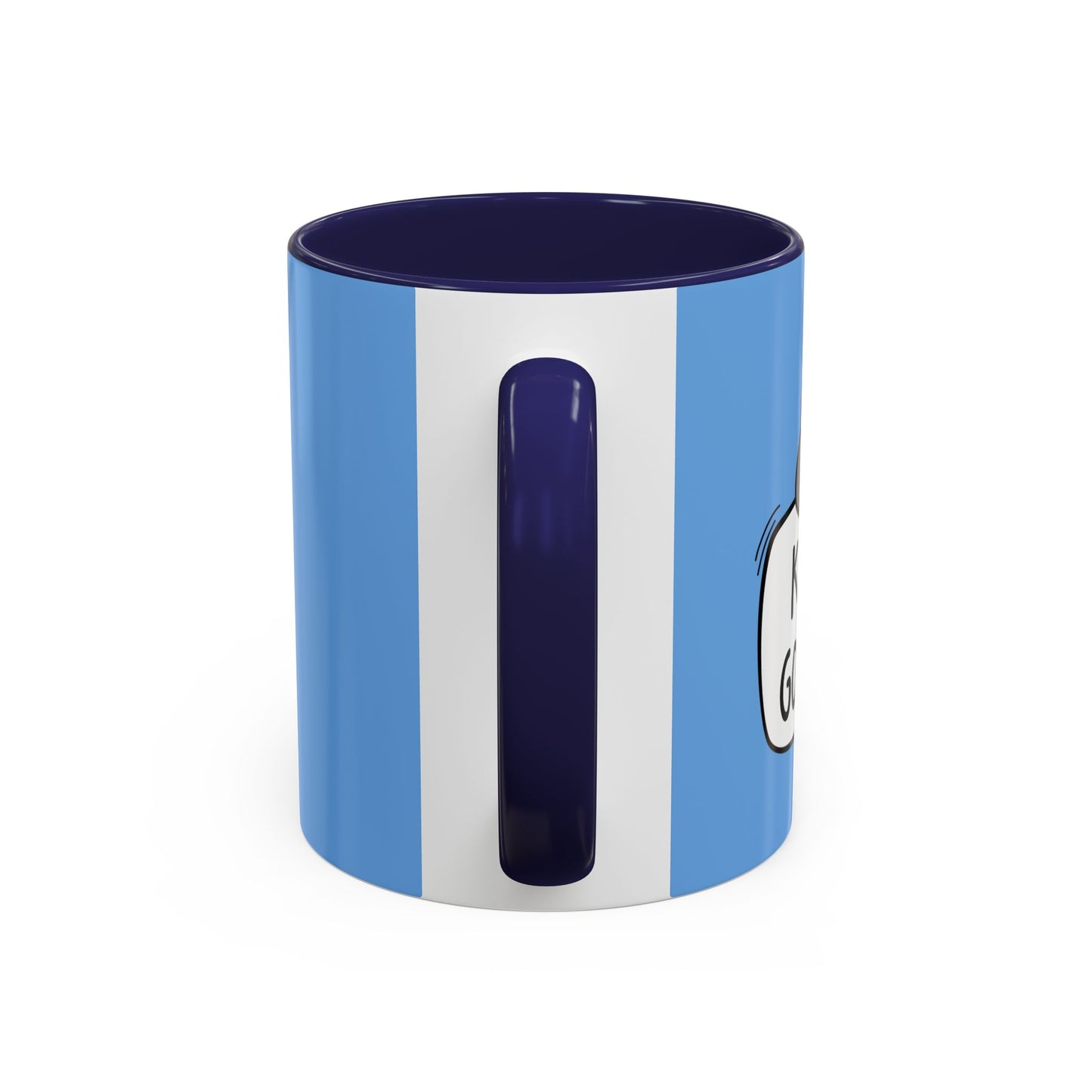 Keep Going Accent Coffee Mug (11, 15oz)