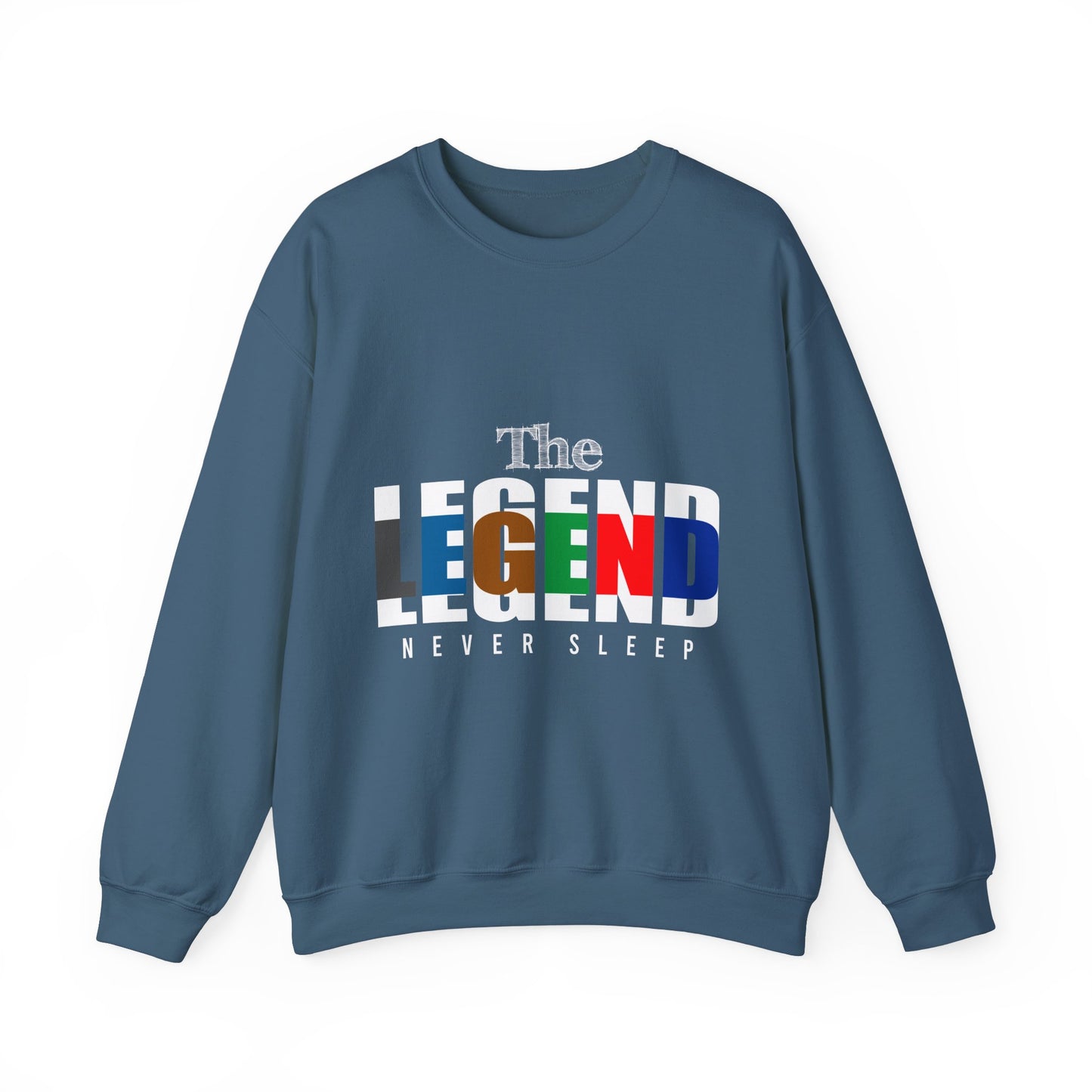 The Legend Unisex Heavy Blend™ Crewneck Sweatshirt