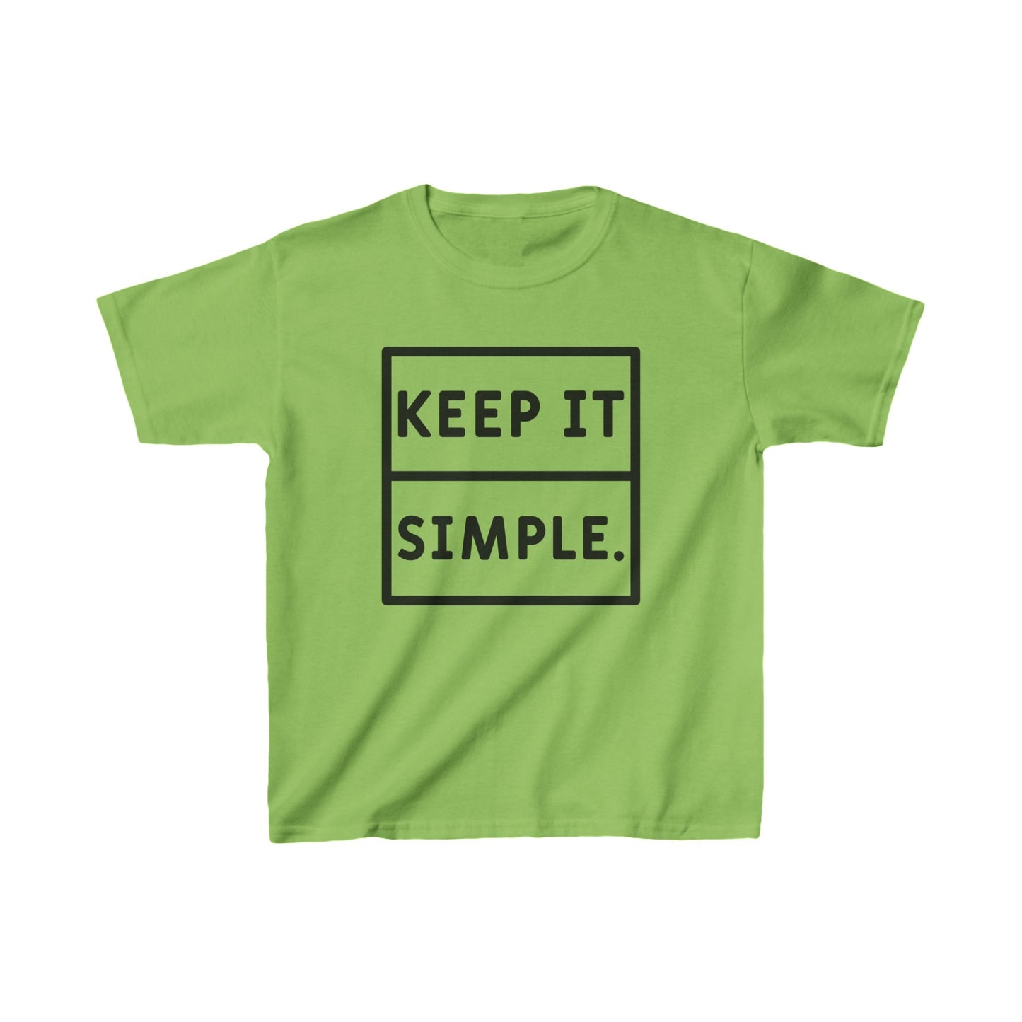 Keep It Simple Kids Heavy Cotton™ Tee