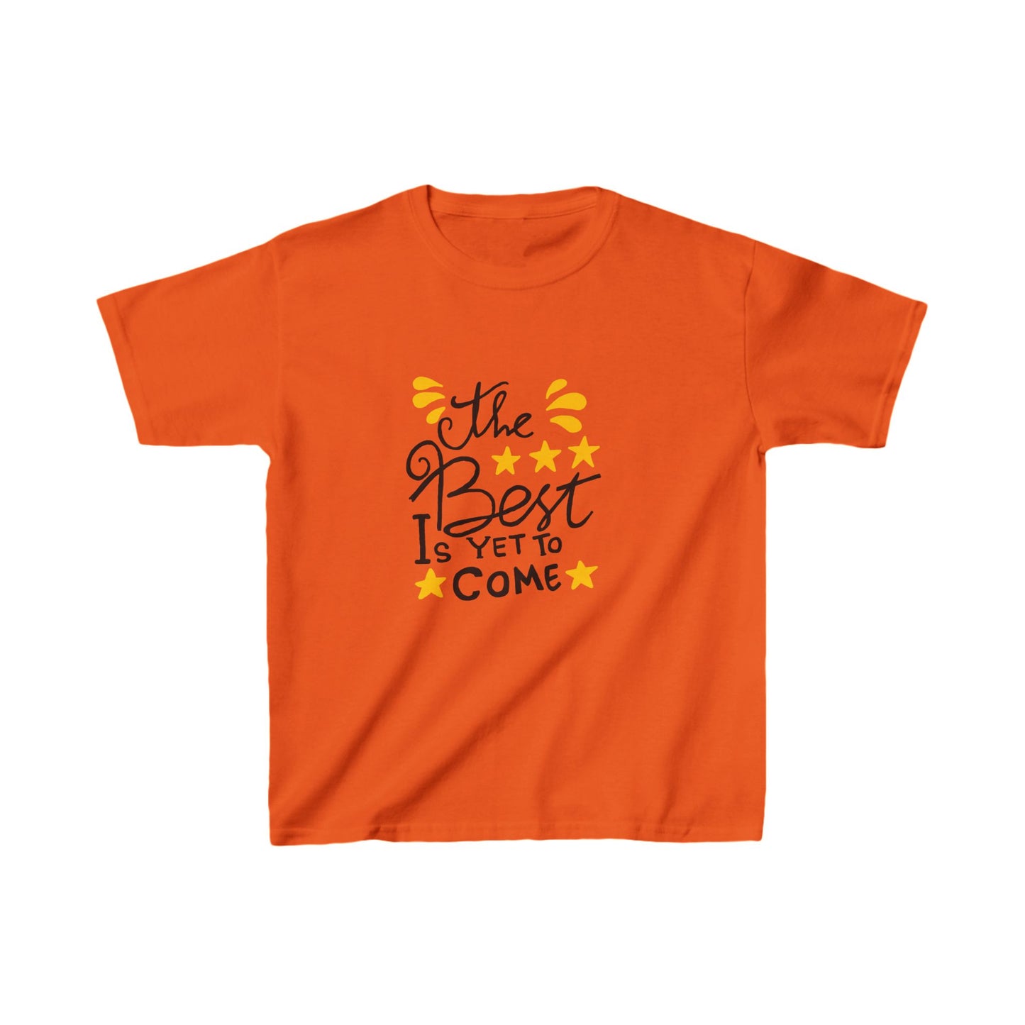 The Best Is Yet To Come Kids Heavy Cotton™ Tee