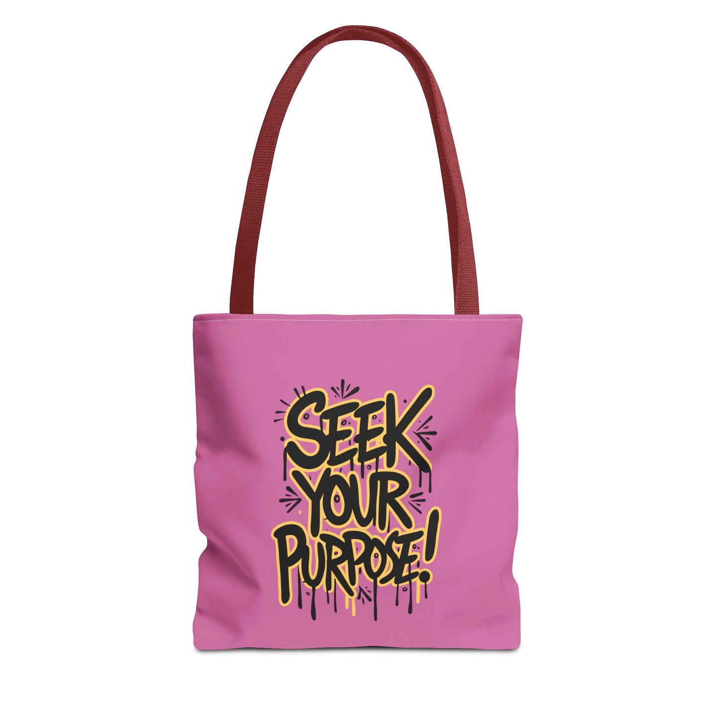 Seek Your Purpose! Tote Bag (AOP)
