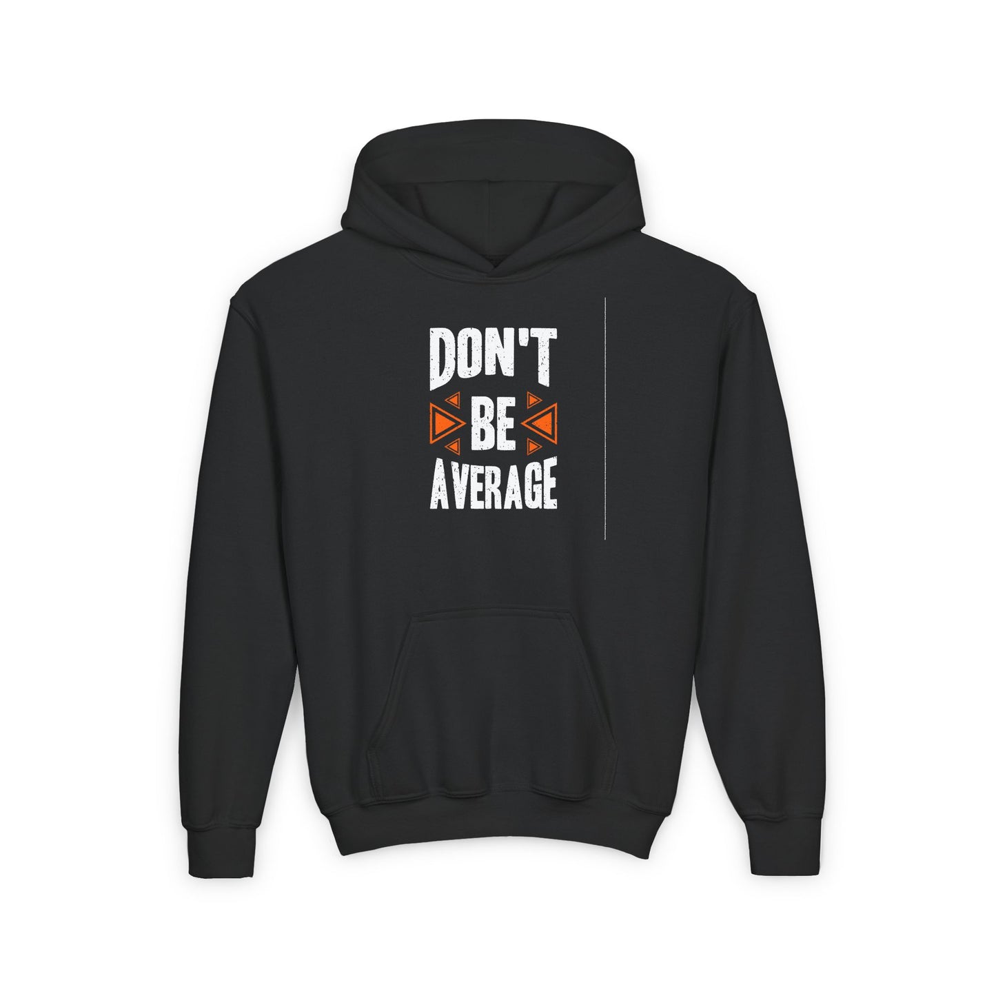 Don't Be Average Youth Heavy Blend Hooded Sweatshirt