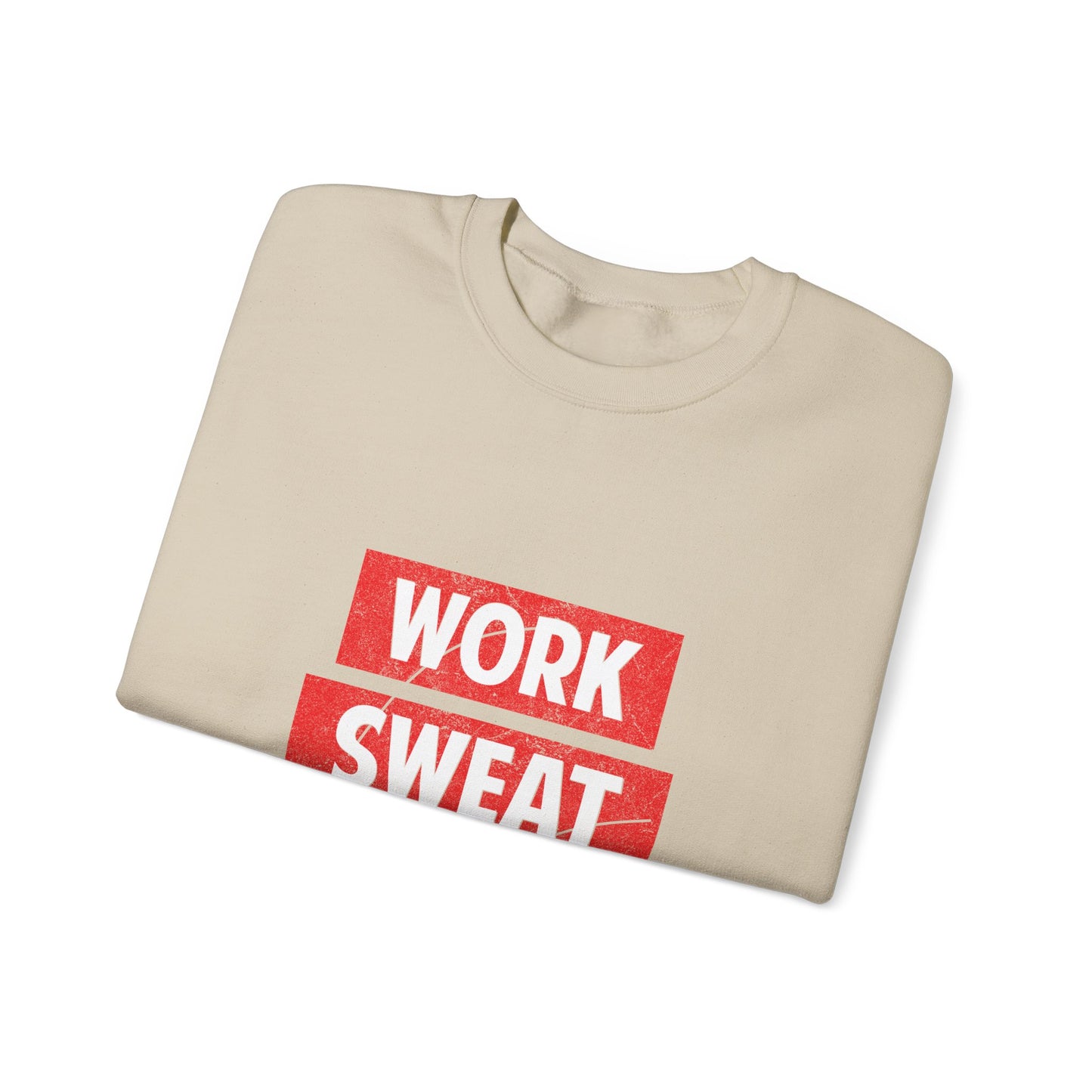 Work Sweat Achieve Unisex Heavy Blend™ Crewneck Sweatshirt