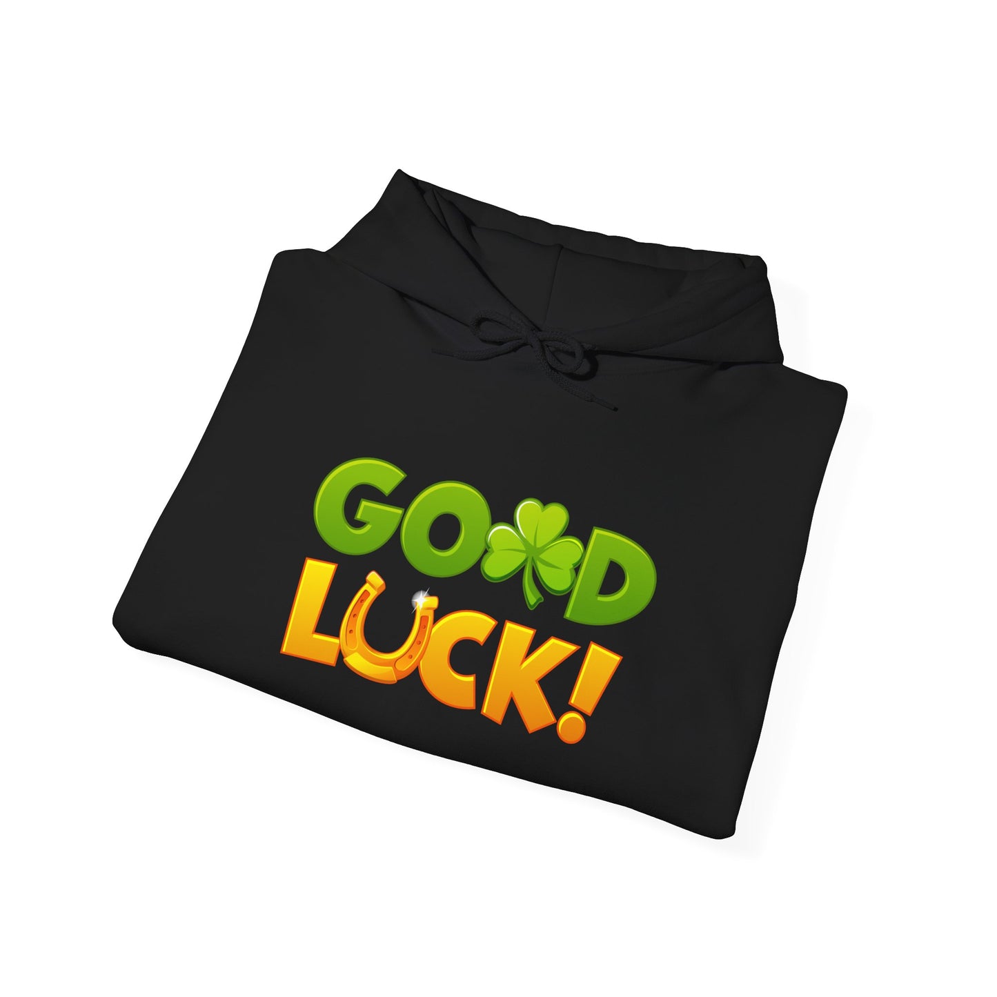 Good Luck Unisex Heavy Blend™ Hooded Sweatshirt
