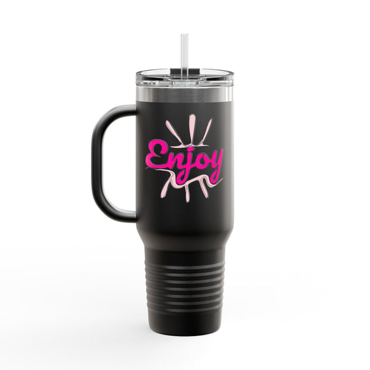 Enjoy Insulated Travel Mug, 40oz
