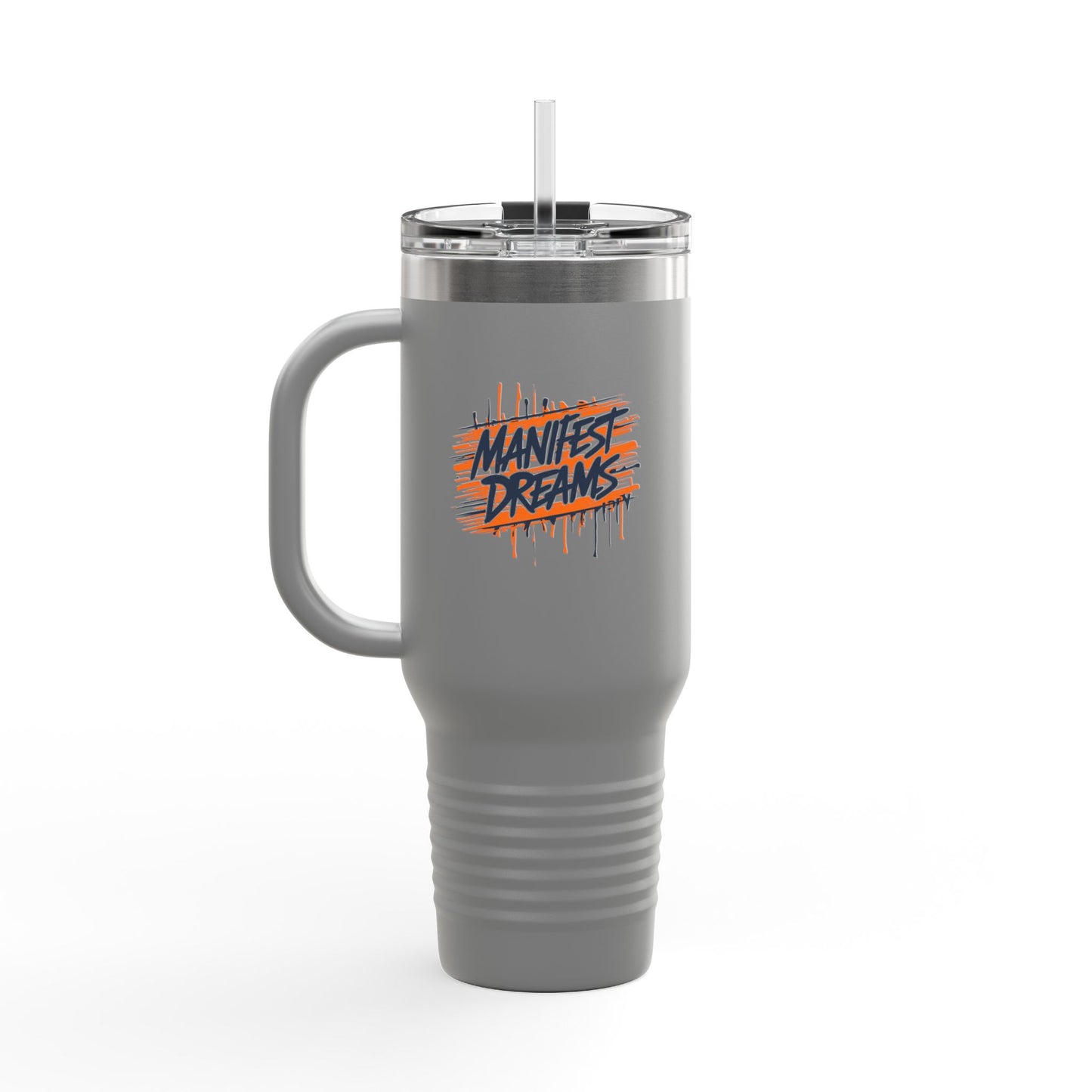 Manifest Dreams Insulated Travel Mug, 40oz