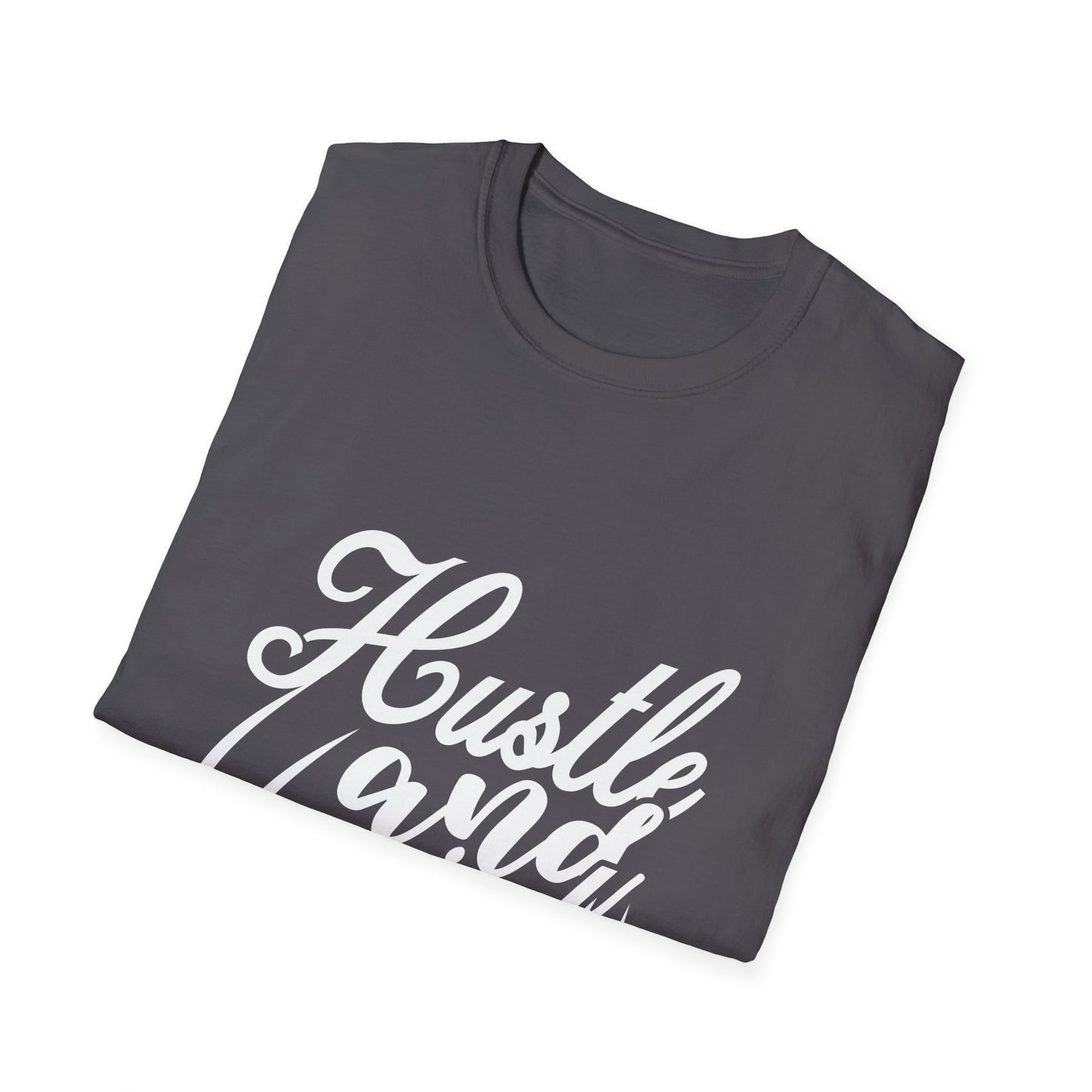 Hustle And Grind Unisex Softstyle T-Shirt