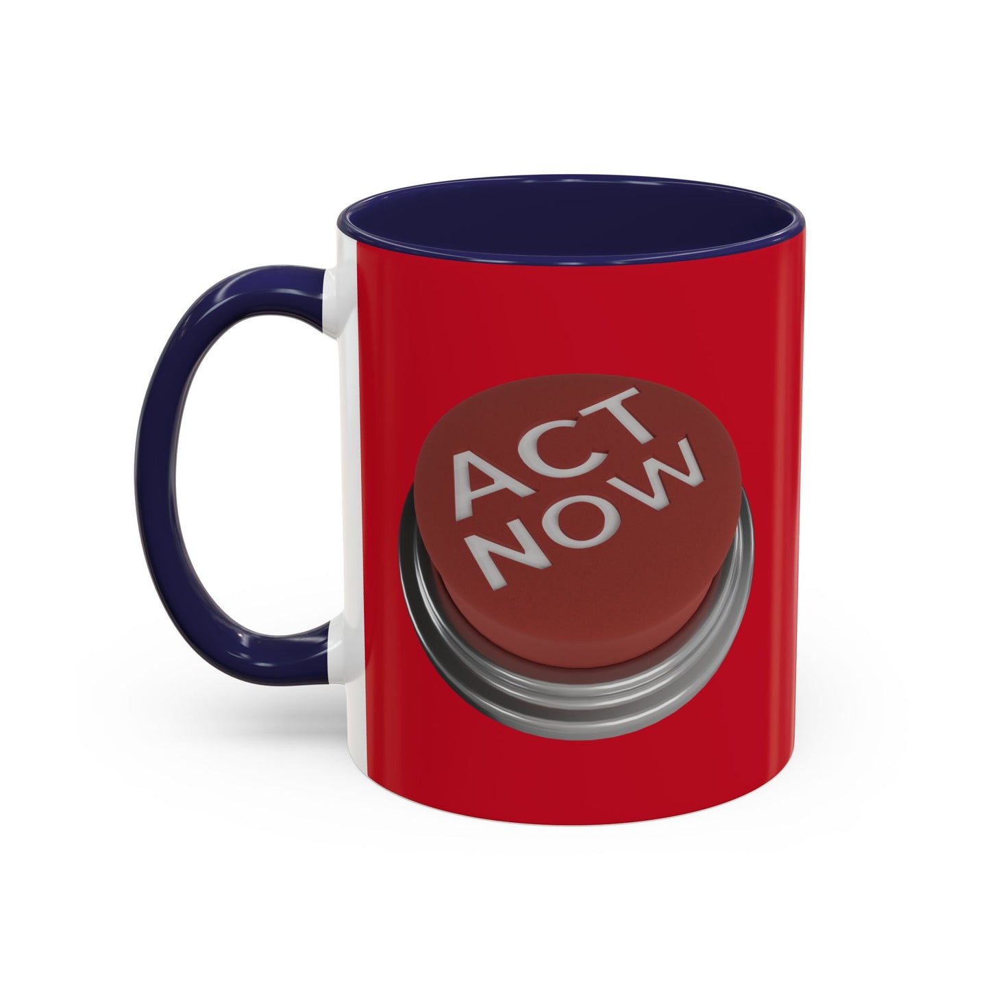 Act Now Accent Coffee Mug (11, 15oz)