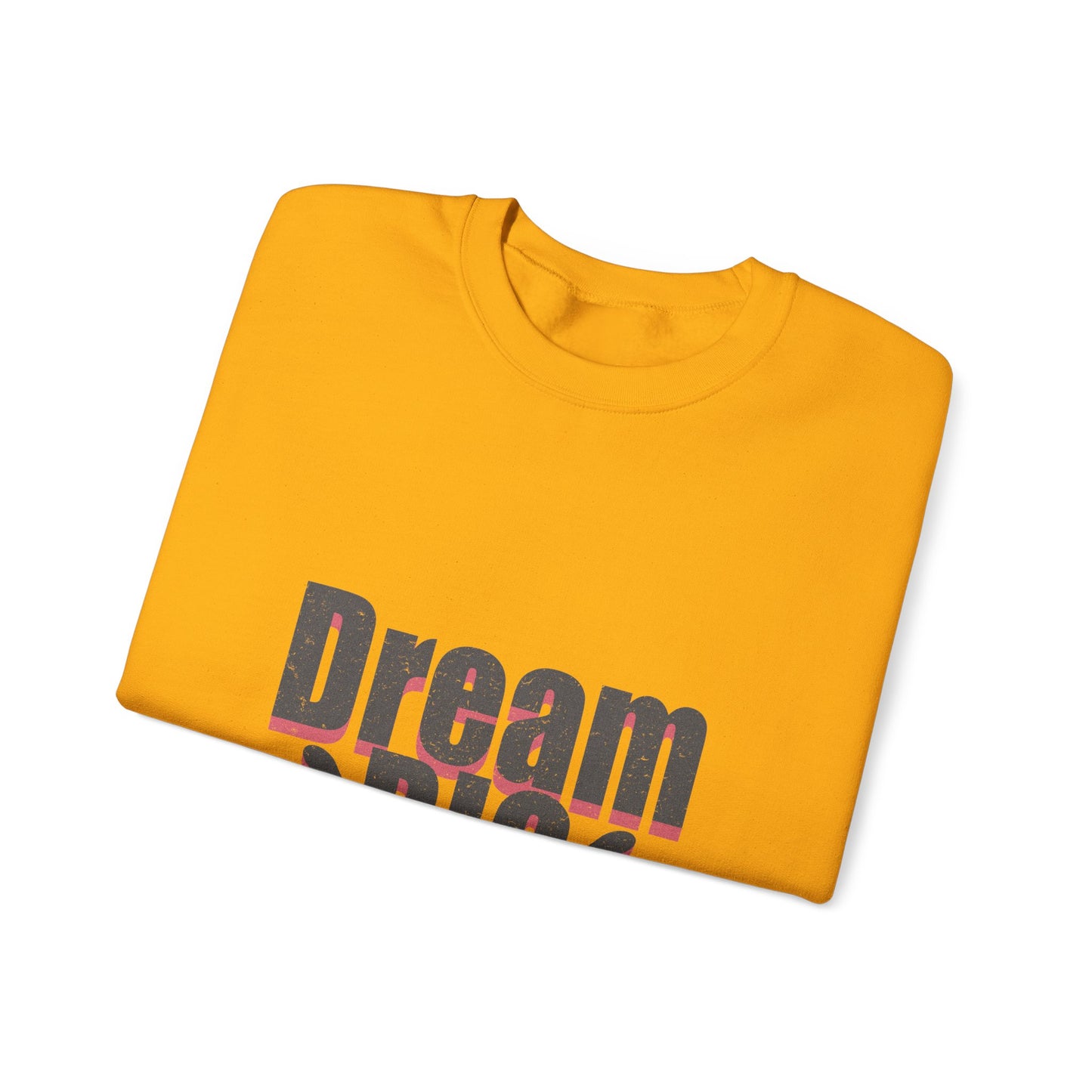 Dream Big Distressed Unisex Heavy Blend™ Crewneck Sweatshirt