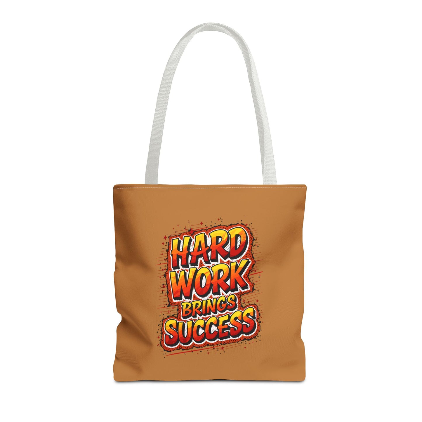 Hard Work Brings Success Tote Bag (AOP)