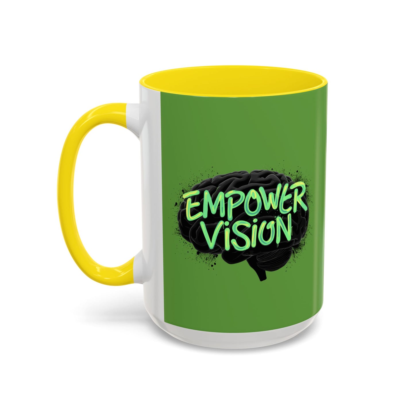 Empower Vision Accent Coffee Mug (11, 15oz)