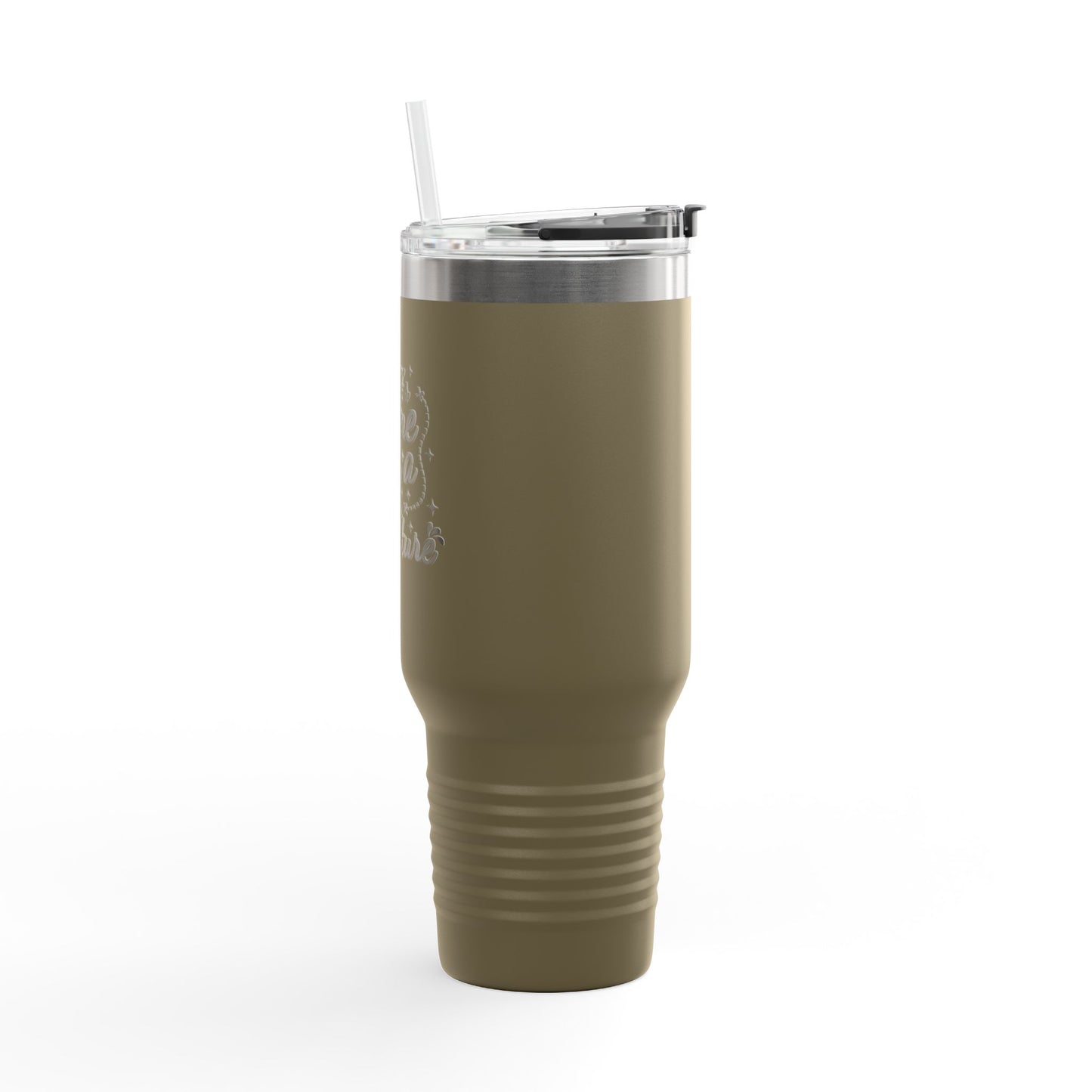 It's Time For A New Adventure Insulated Travel Mug, 40oz