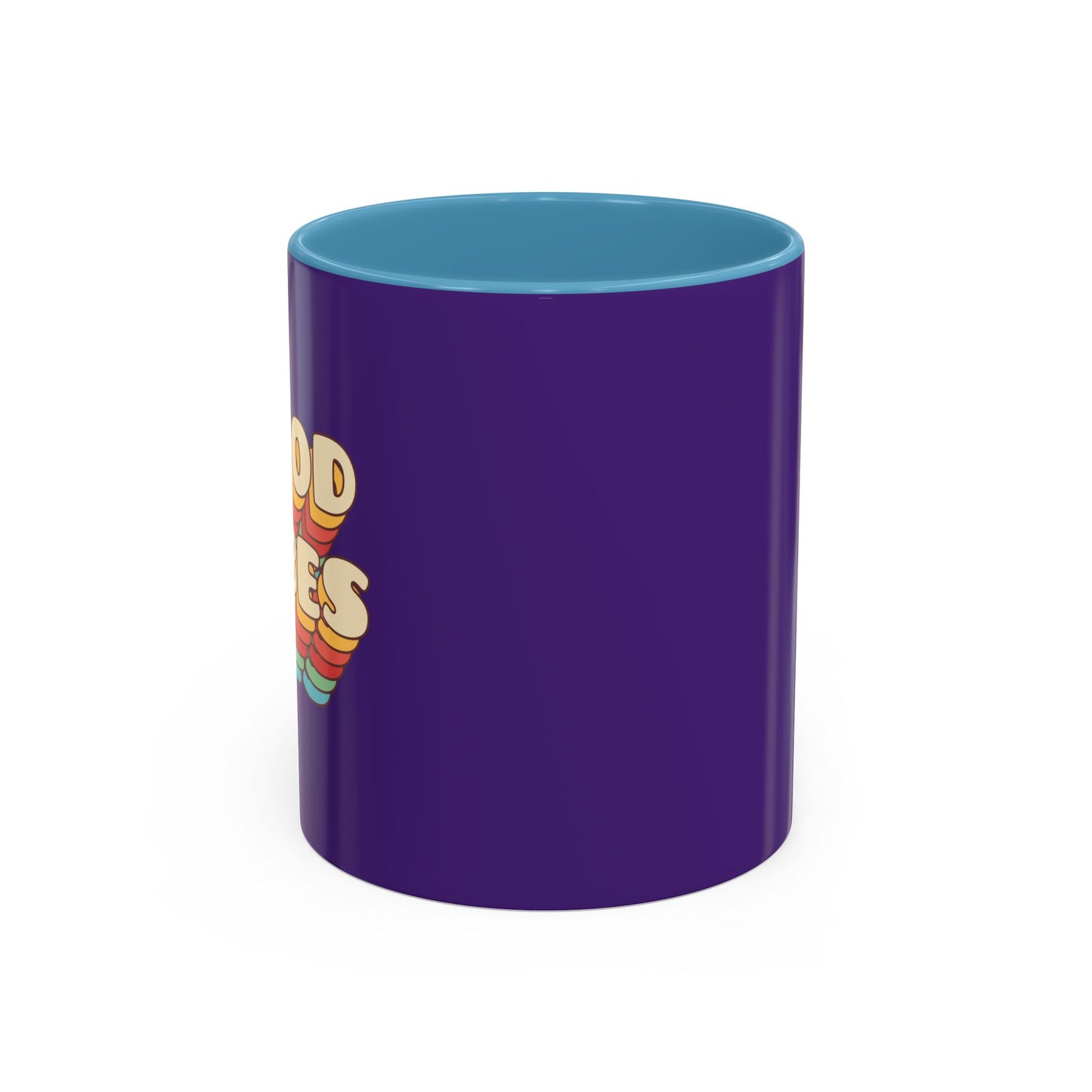 Good Vibes Accent Coffee Mug (11, 15oz)