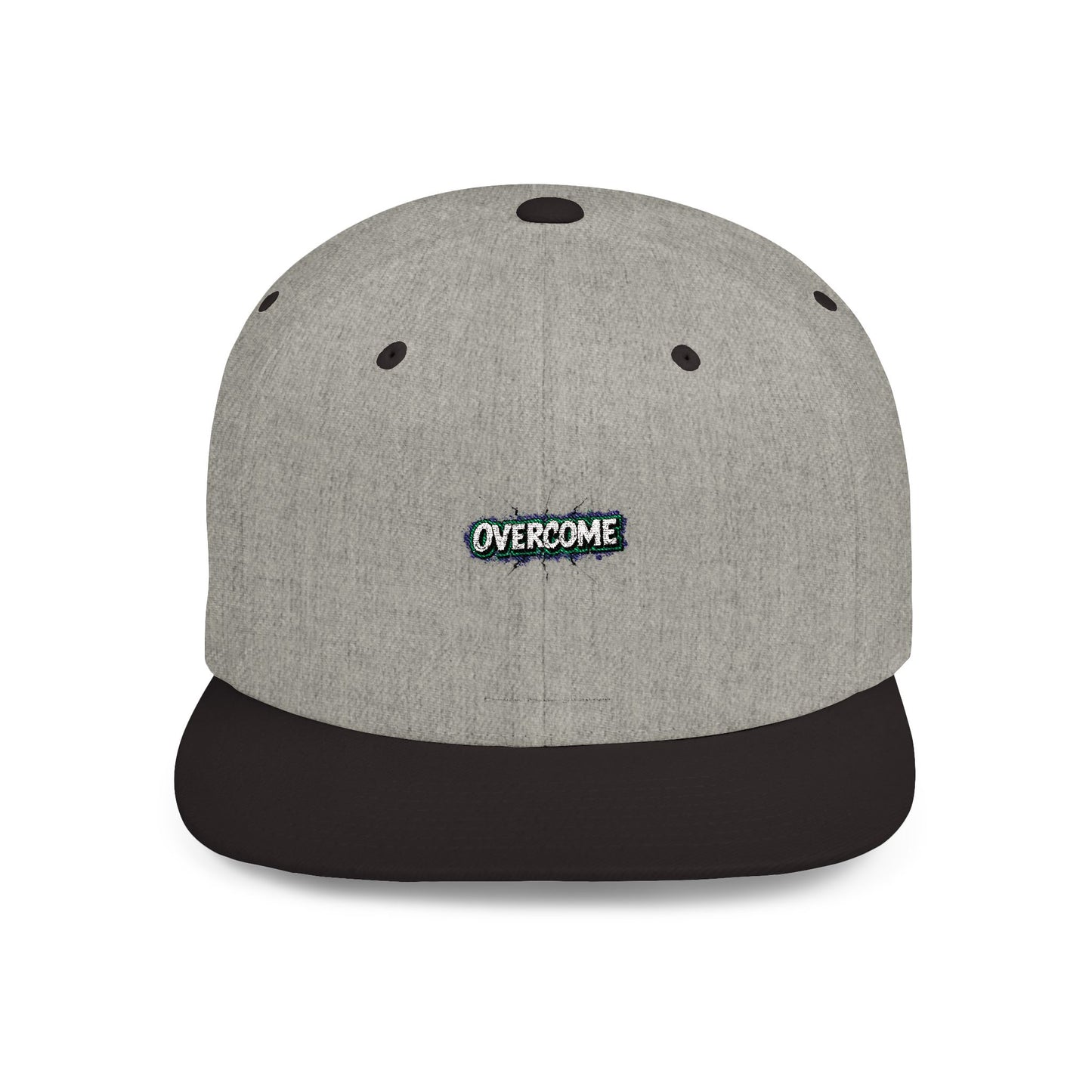 Overcome Flat Bill Snapback
