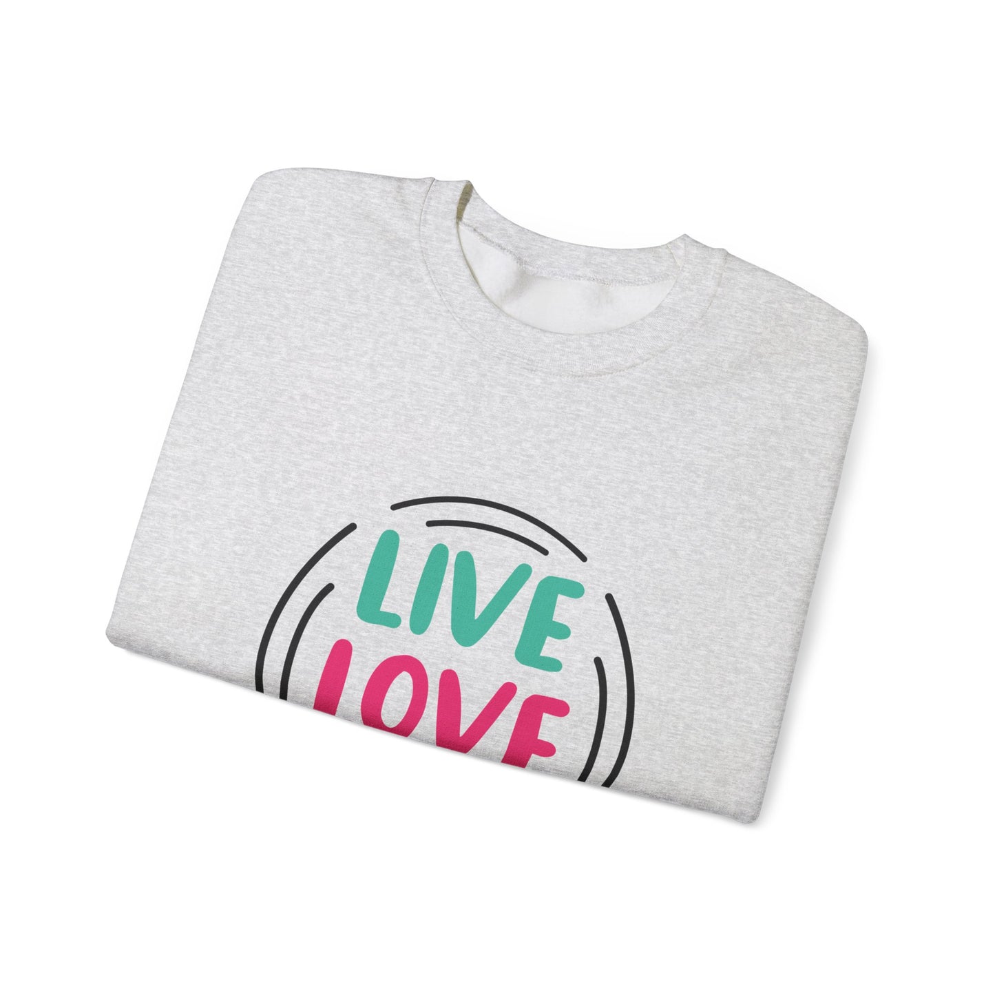 Live Love Laugh Unisex Heavy Blend™ Crewneck Sweatshirt