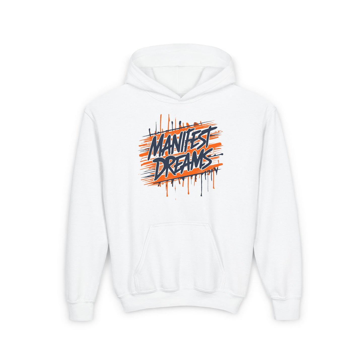 Manifest Dreams Youth Heavy Blend Hooded Sweatshirt