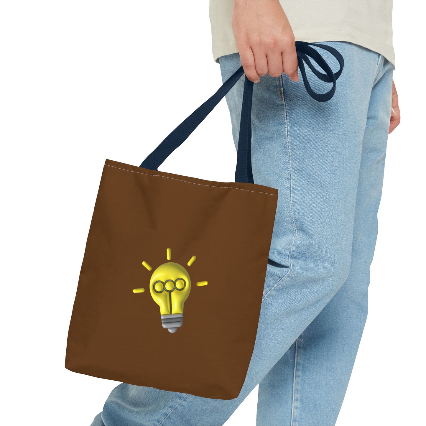 Light Bulb Tote Bag (AOP)