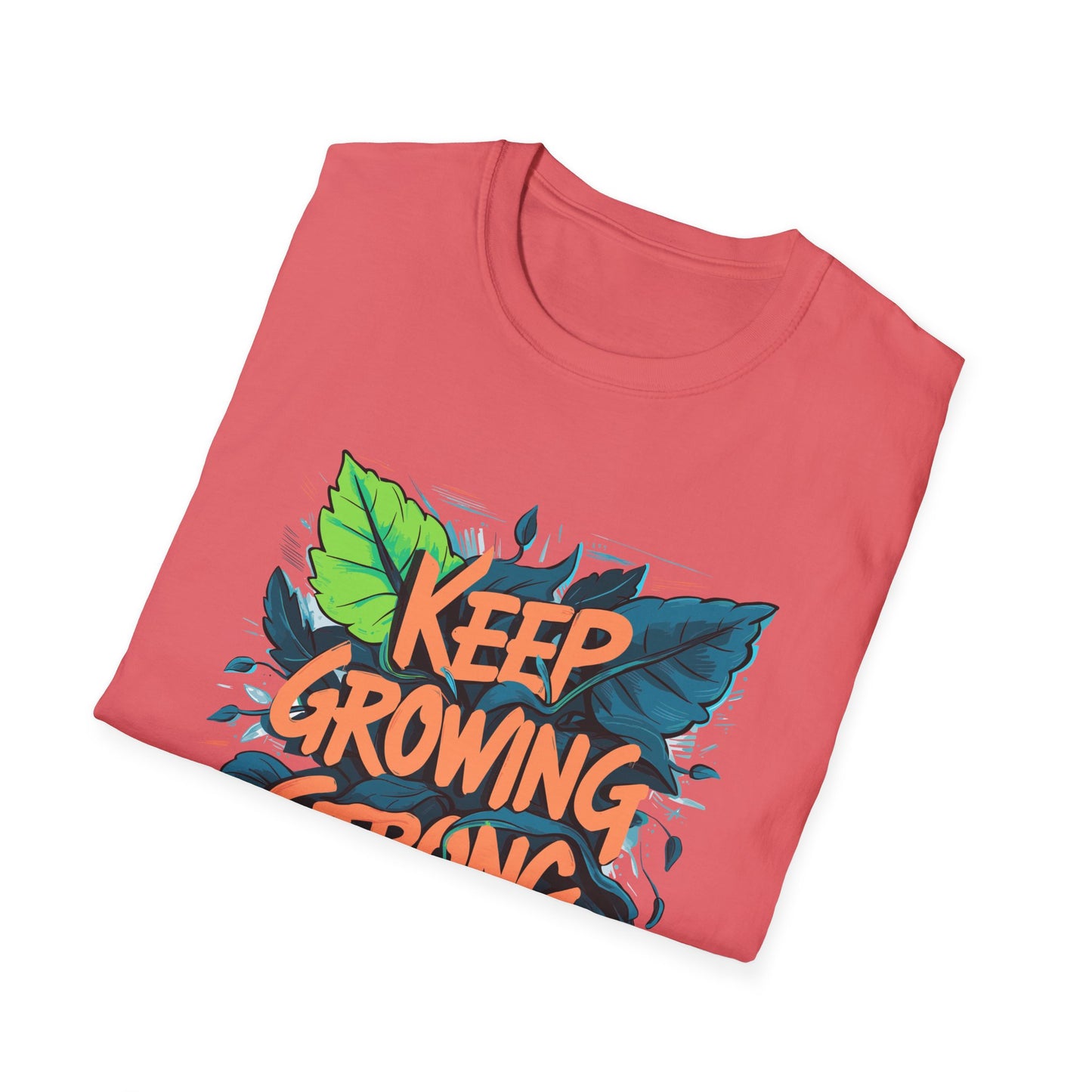 Keep Growing Strong Unisex Softstyle T-Shirt