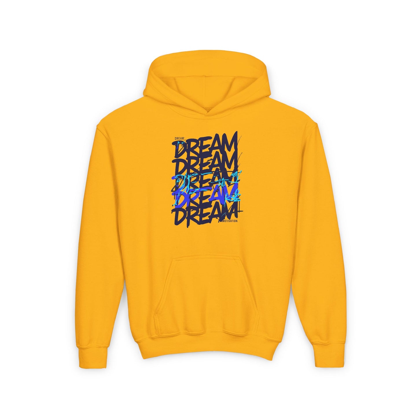Dream Motivation Youth Heavy Blend Hooded Sweatshirt