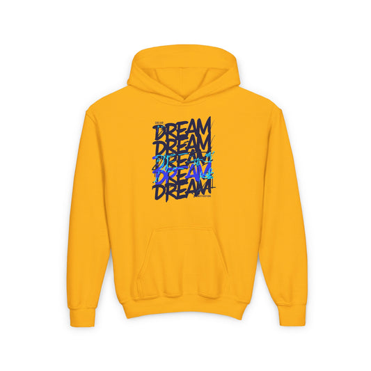 Dream Motivation Youth Heavy Blend Hooded Sweatshirt