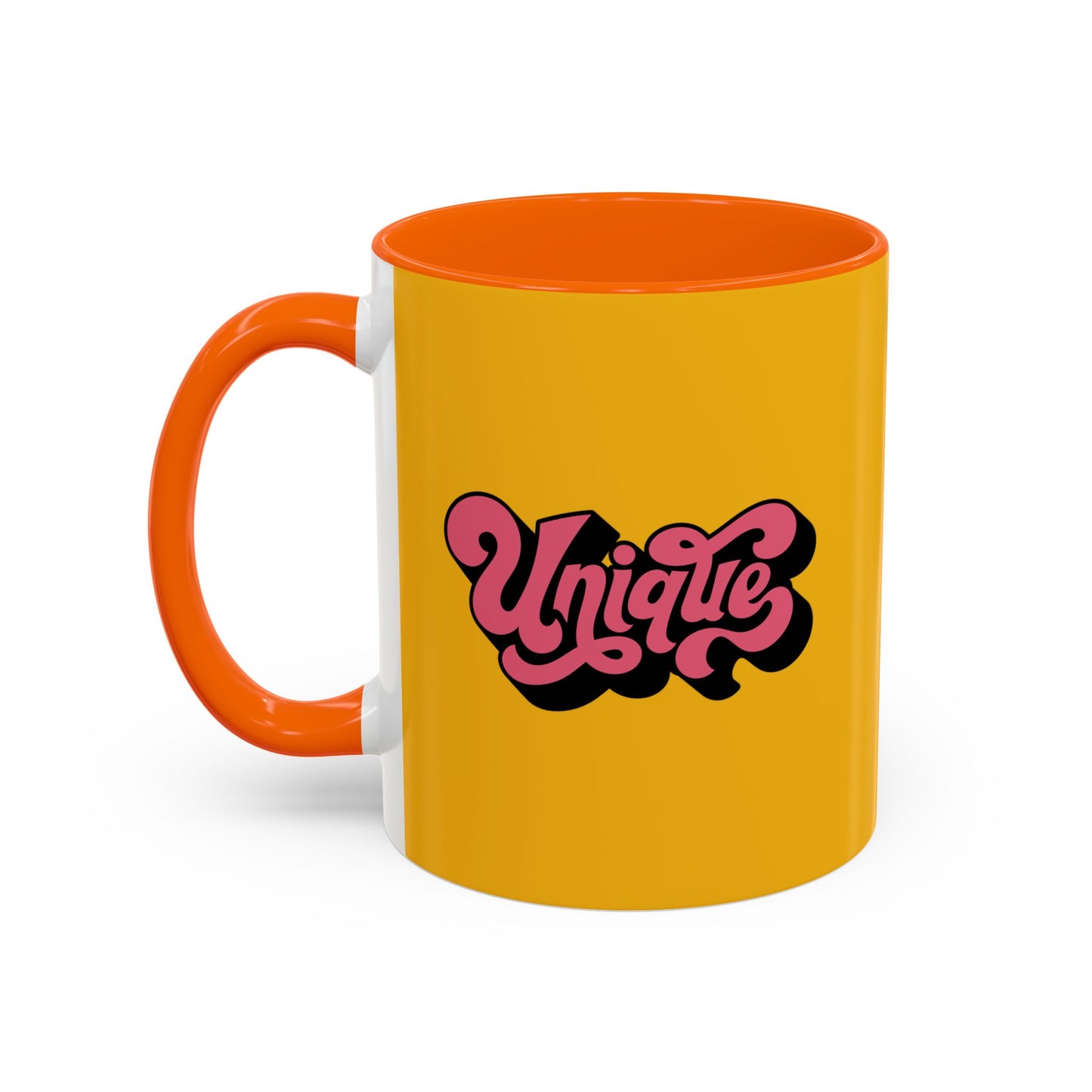 Unique Accent Coffee Mug (11, 15oz)