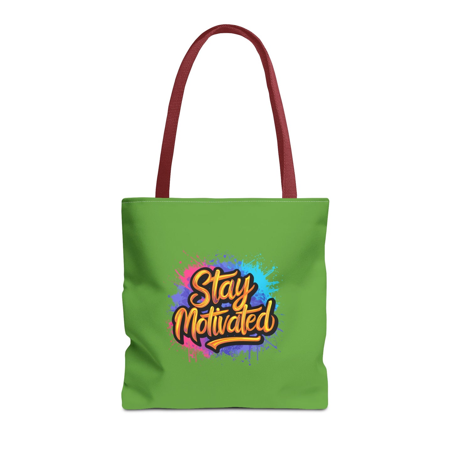 Stay Motivated Tote Bag (AOP)