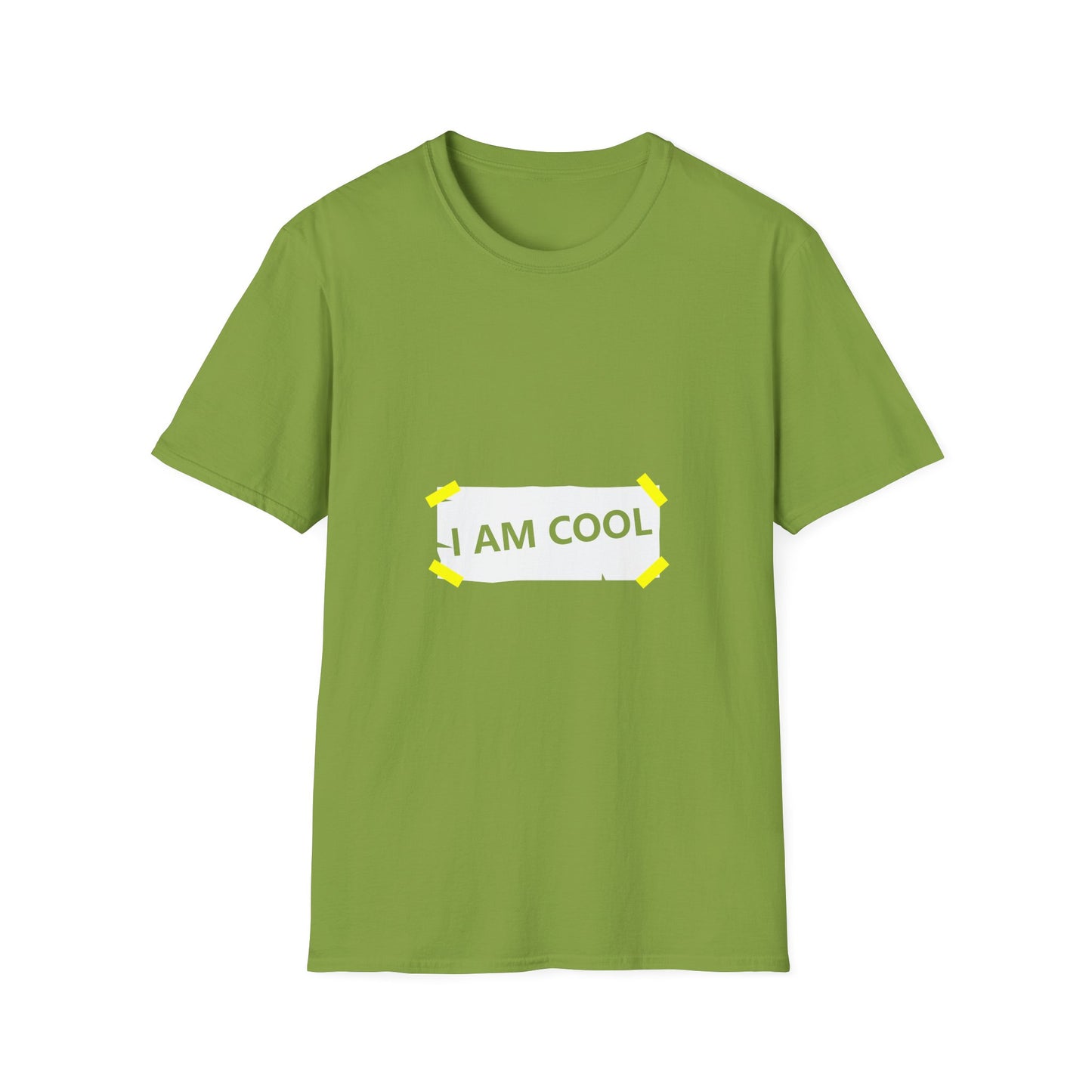 I Am Cool Unisex Softstyle T-Shirt