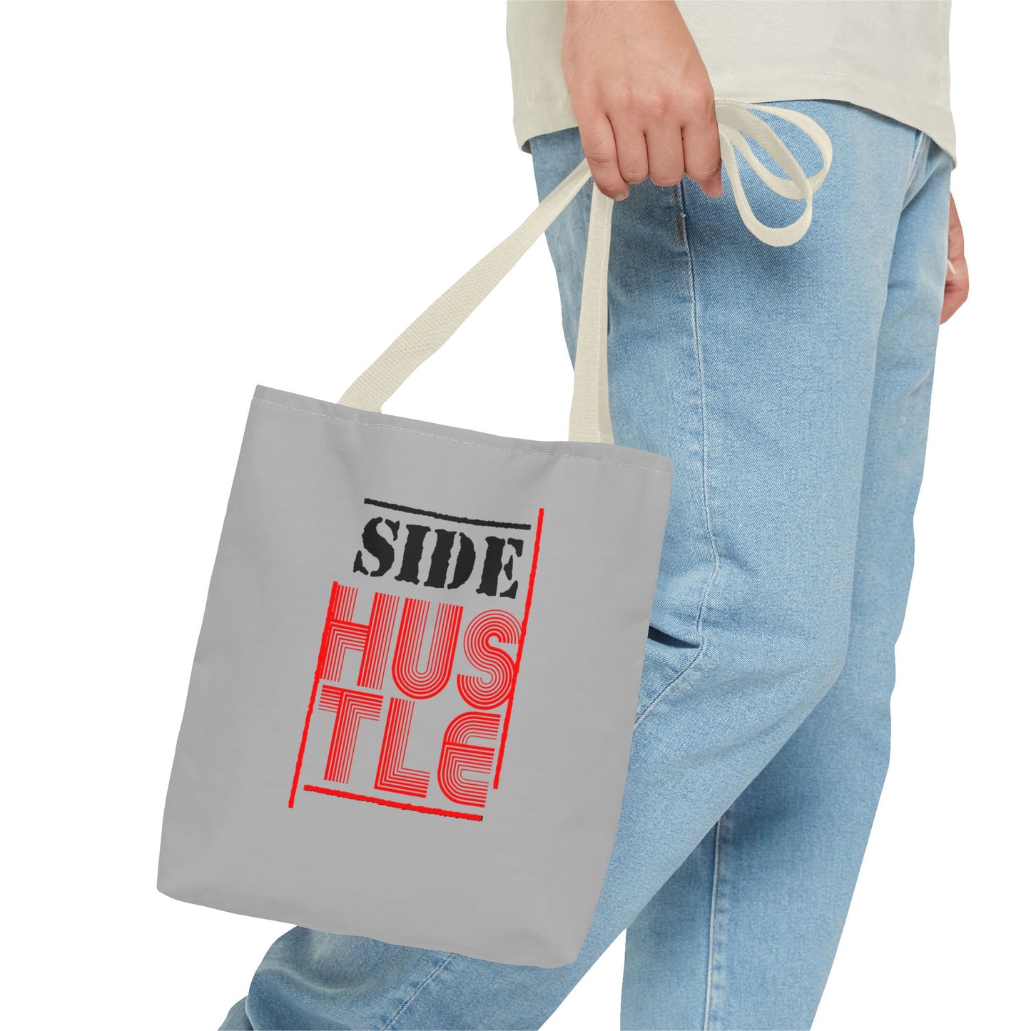 Side Hustle Tote Bag (AOP)