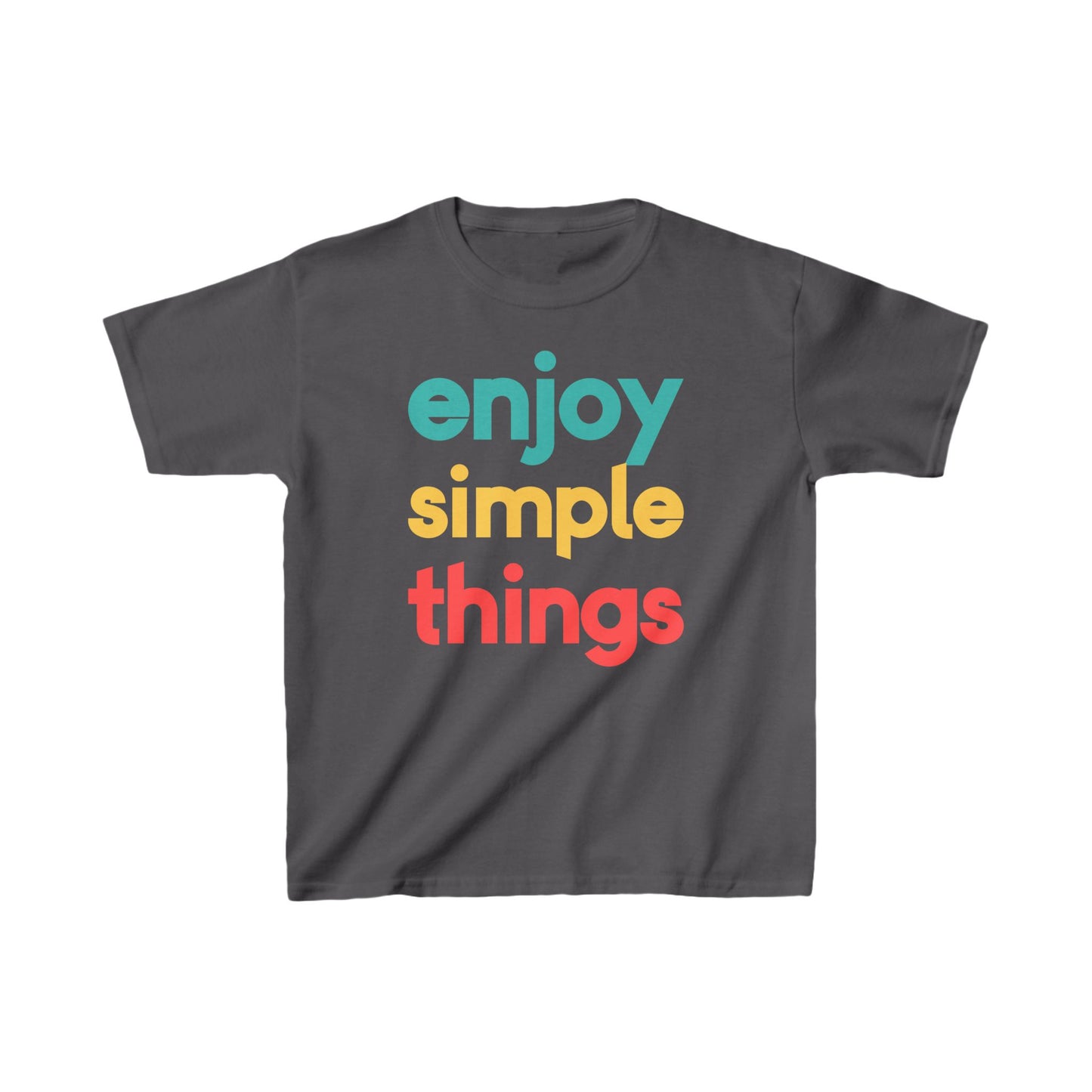 Enjoy Simple Things Kids Heavy Cotton™ Tee