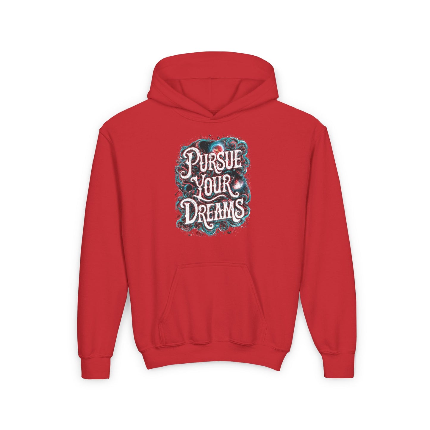 Pursue Your Dreams Youth Heavy Blend Hooded Sweatshirt