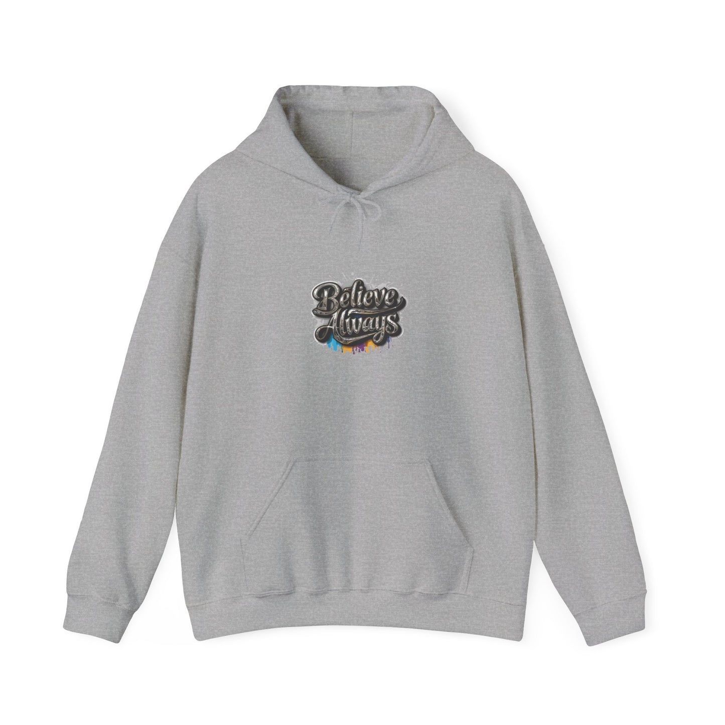 Believe Always Unisex Heavy Blend™ Hooded Sweatshirt