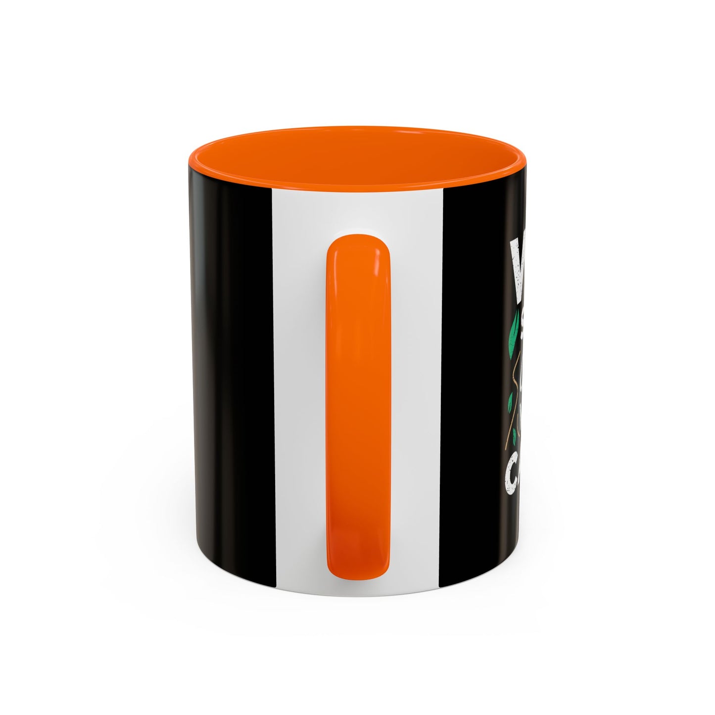 We See And We Care Accent Coffee Mug (11, 15oz)