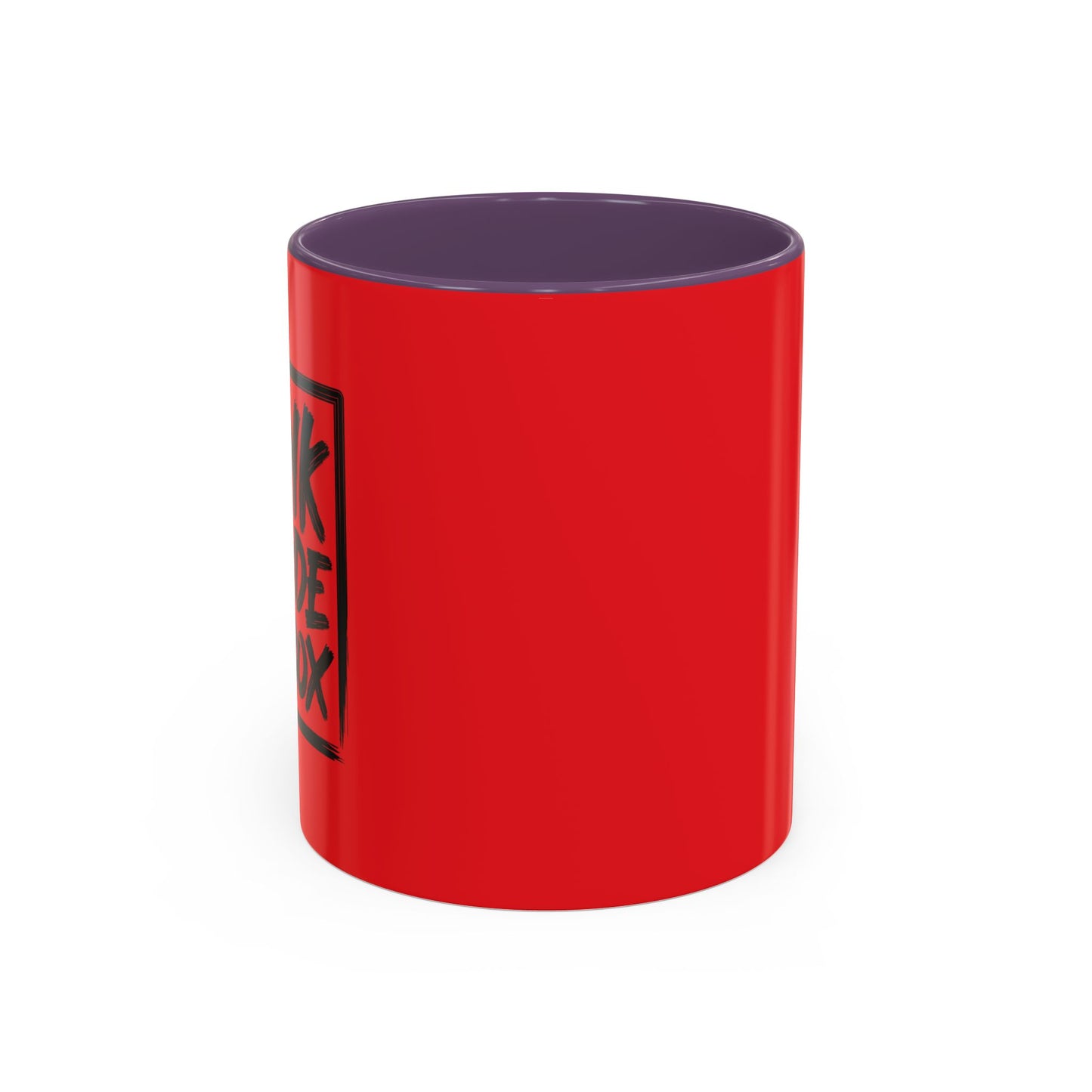 Think Outside The Box Accent Coffee Mug (11, 15oz)