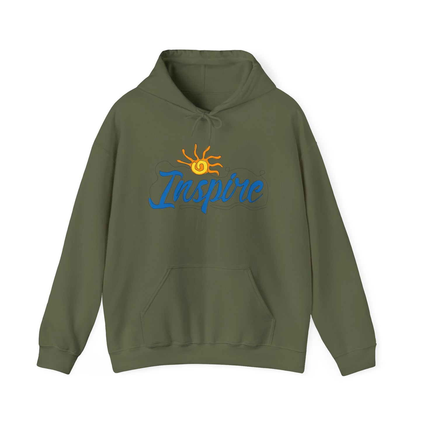 Inspire Unisex Heavy Blend™ Hooded Sweatshirt