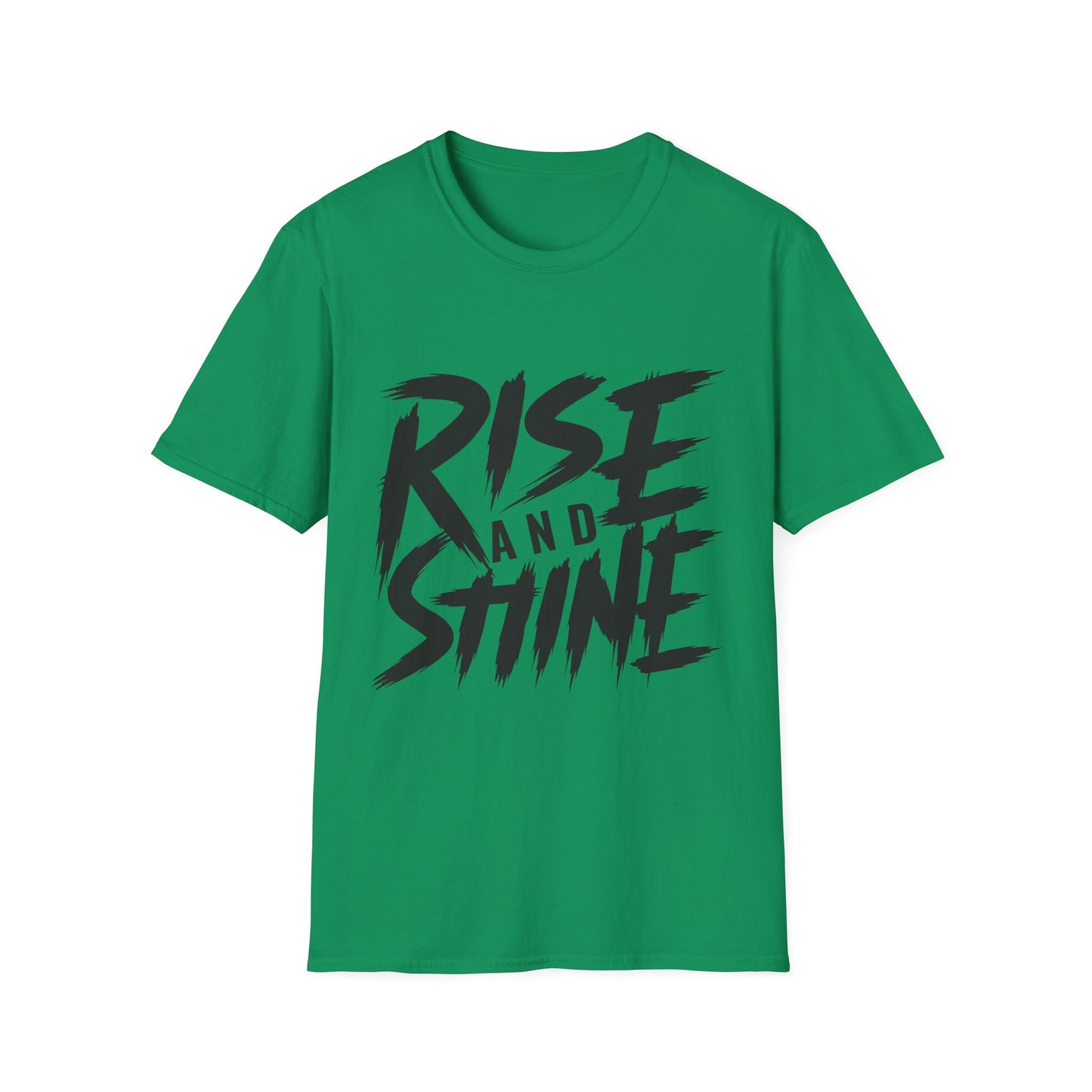 rise and shine Unisex Softstyle T-Shirt