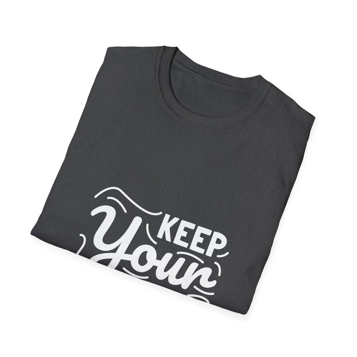 Keep Your Faith Unisex Softstyle T-Shirt