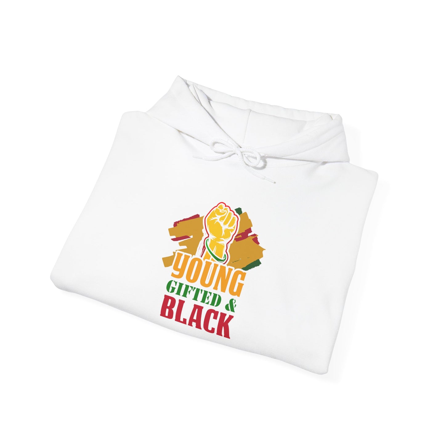 Young Gifted & Blackn Unisex Heavy Blend™ Hooded Sweatshirt