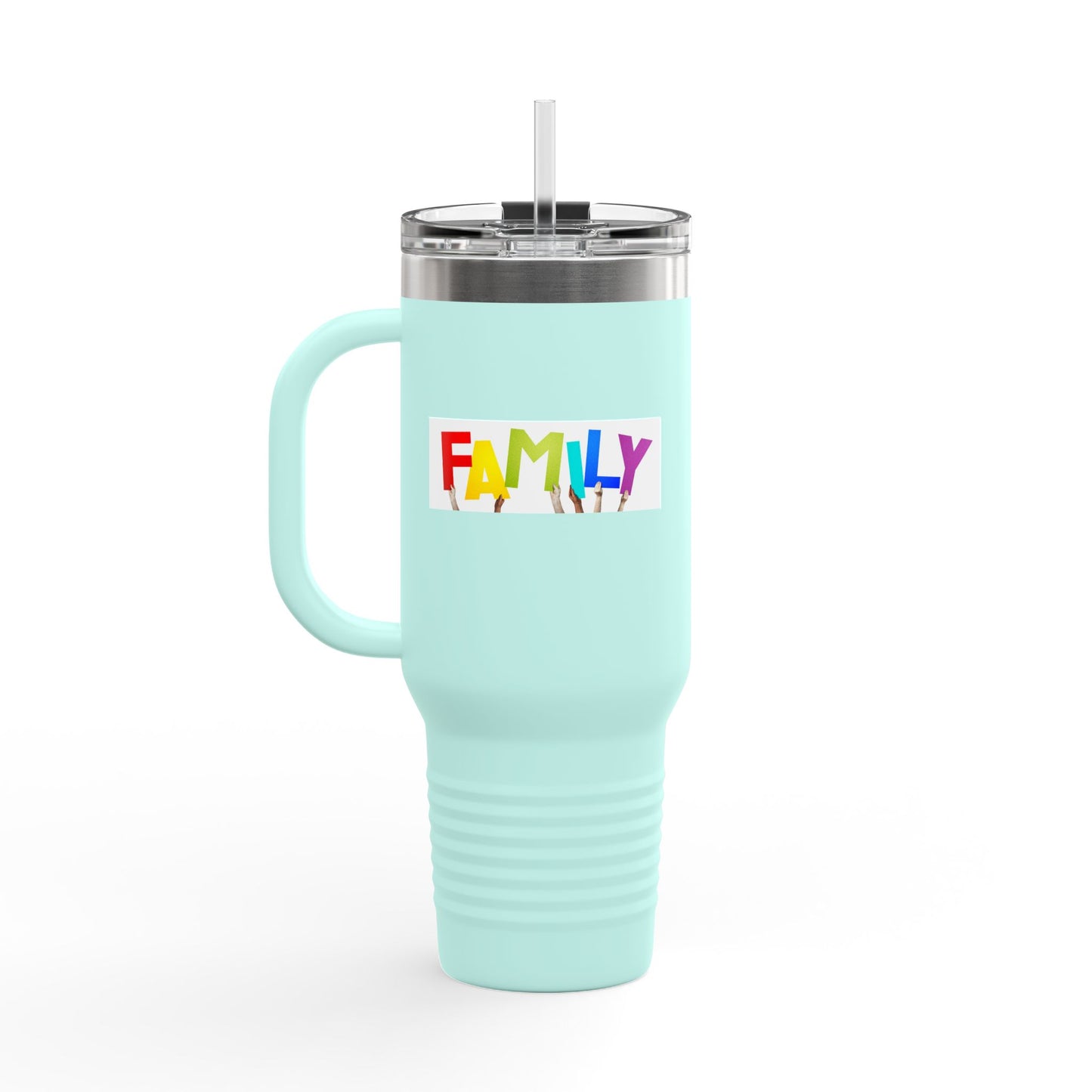 Family Insulated Travel Mug, 40oz
