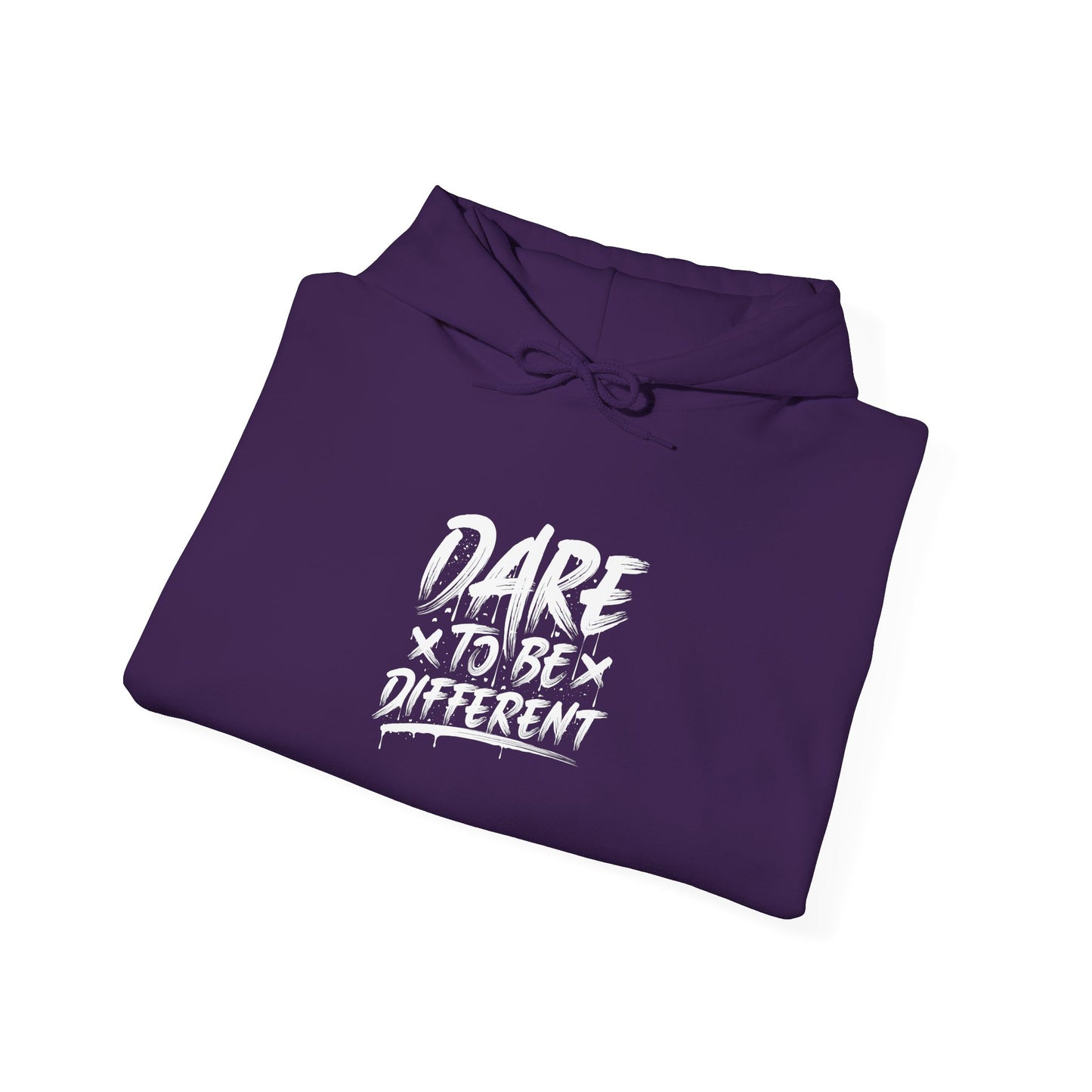 Dare To Be Different Unisex Heavy Blend™ Hooded Sweatshirt