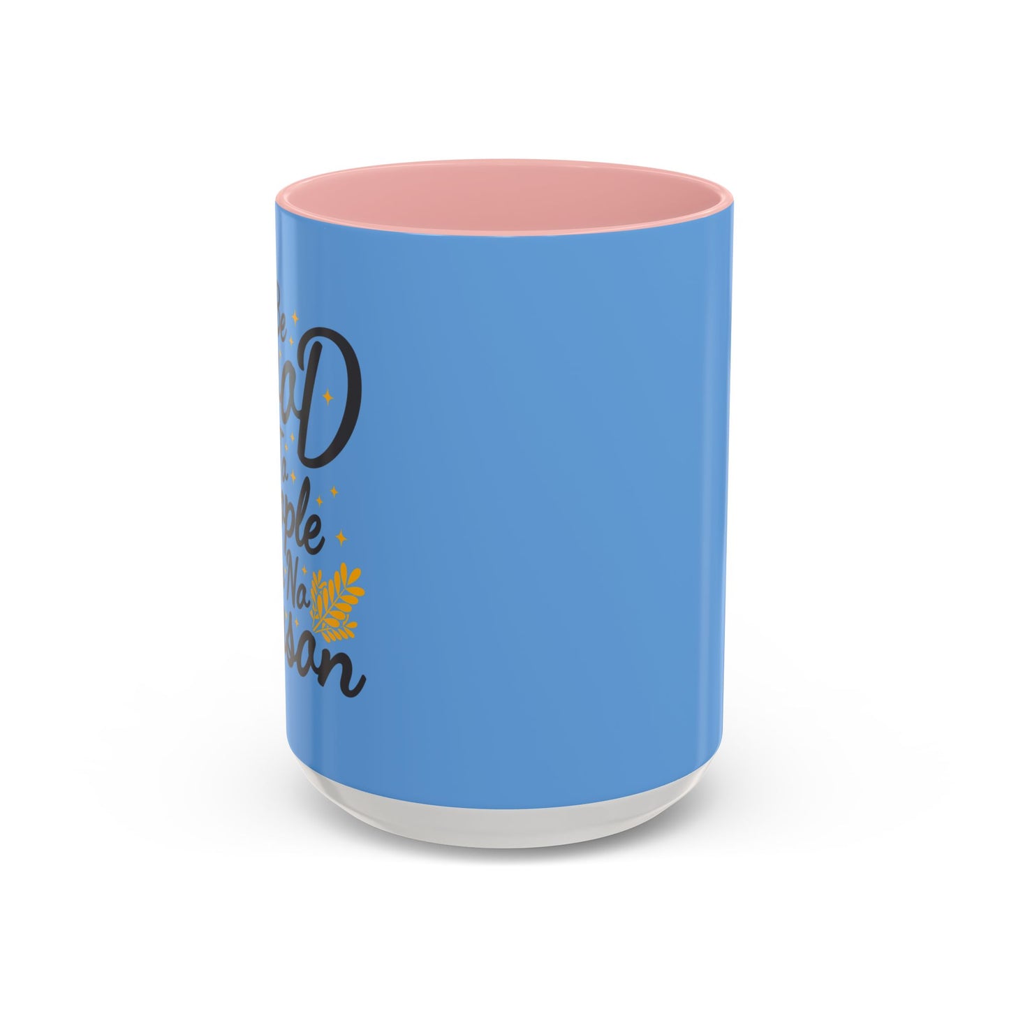 Be Good To People For No Reason Accent Coffee Mug (11, 15oz)