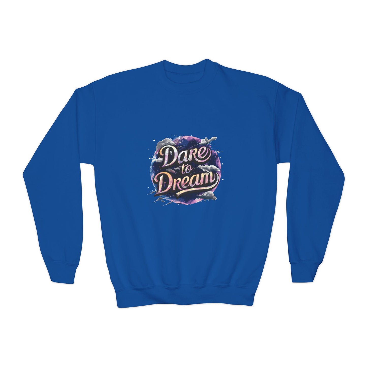 Dare To Dream Youth Crewneck Sweatshirt