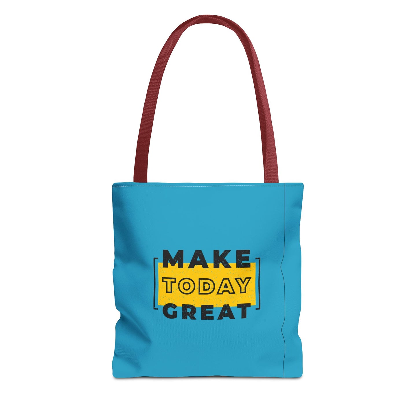 Make Today Great Tote Bag (AOP)