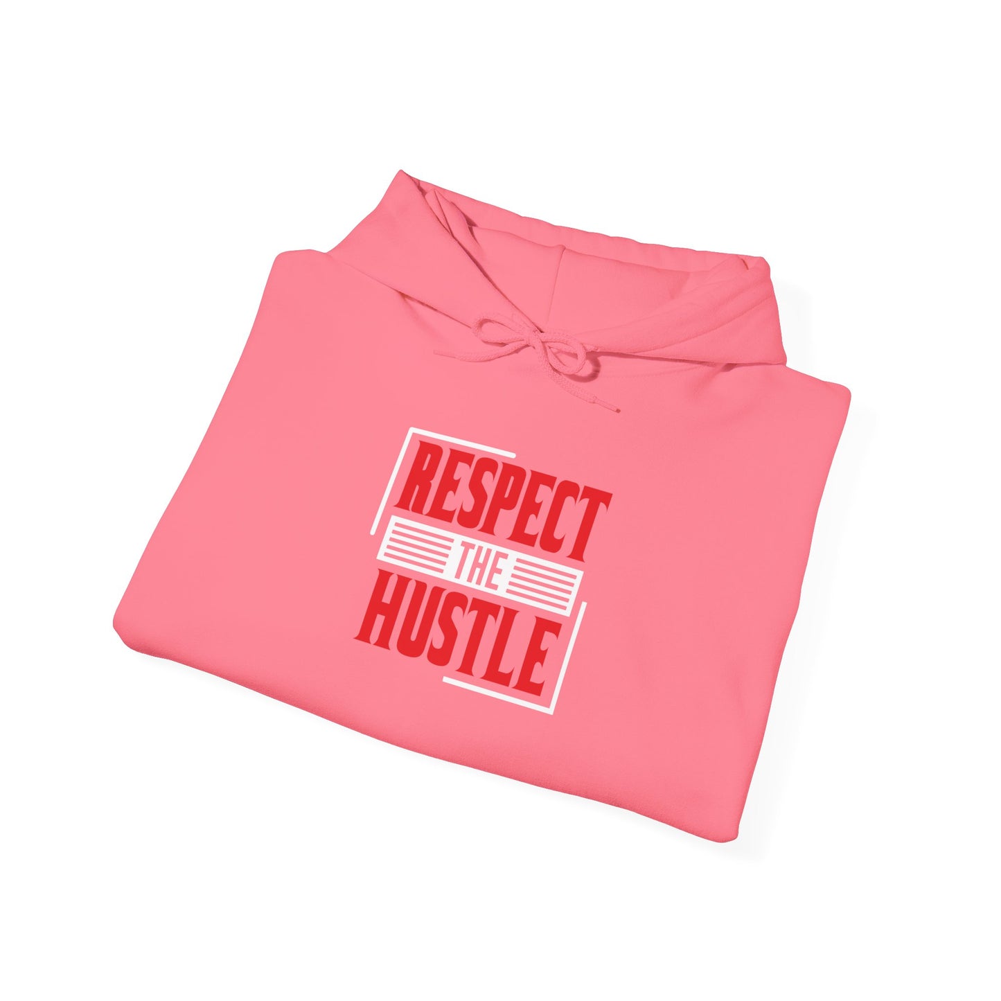 Respect The Hustle Unisex Heavy Blend™ Hooded Sweatshirt