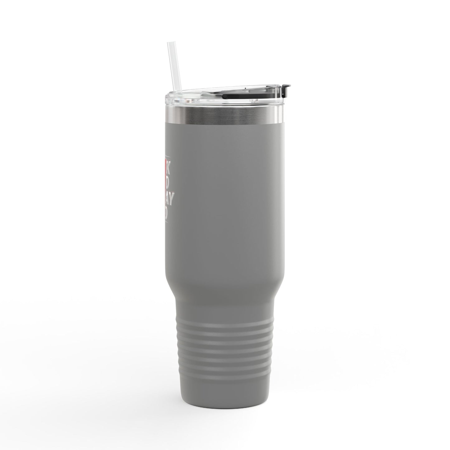 Work Hard Pray Hard Insulated Travel Mug, 40oz
