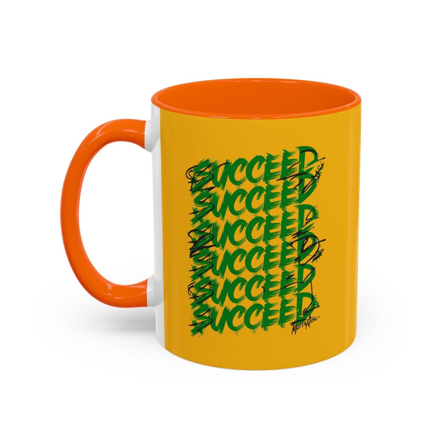 Succeed Accent Coffee Mug (11, 15oz)