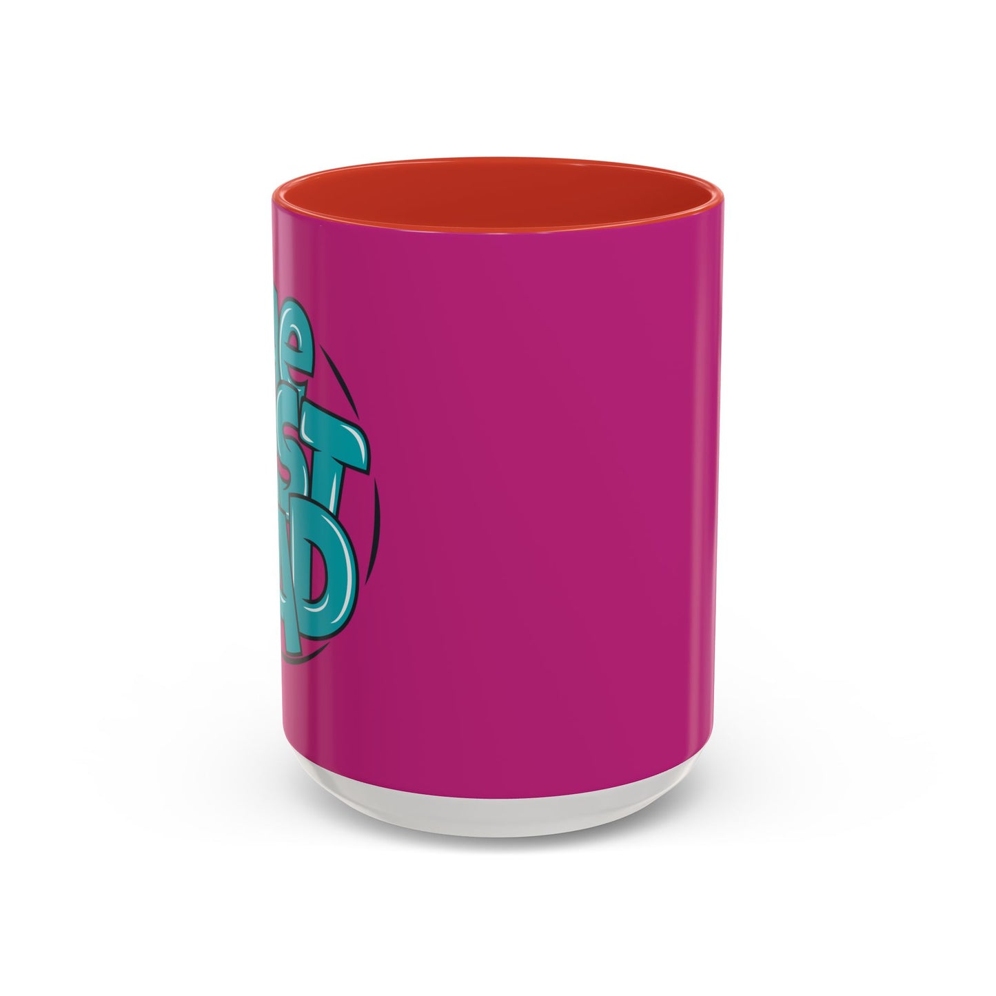 The Best Dad Accent Coffee Mug (11, 15oz)