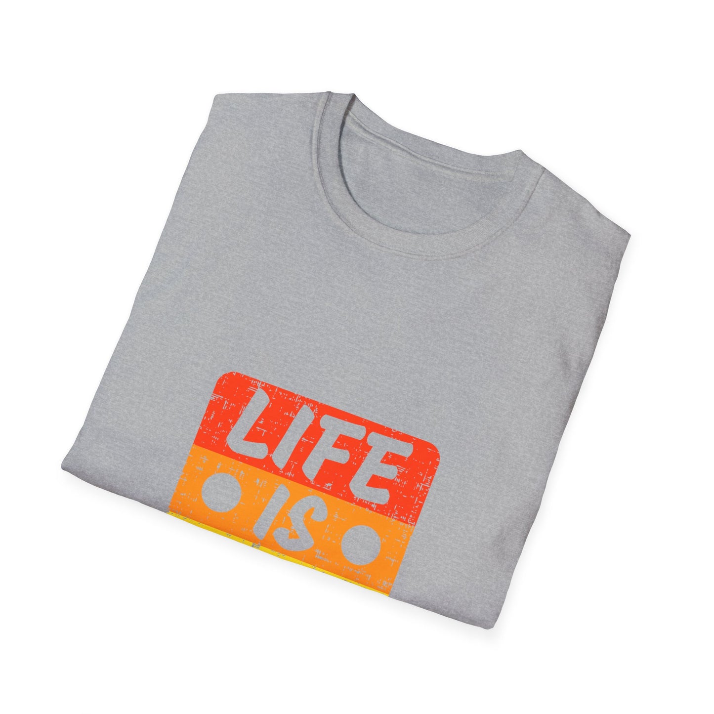 Life Is Good Unisex Softstyle T-Shirt